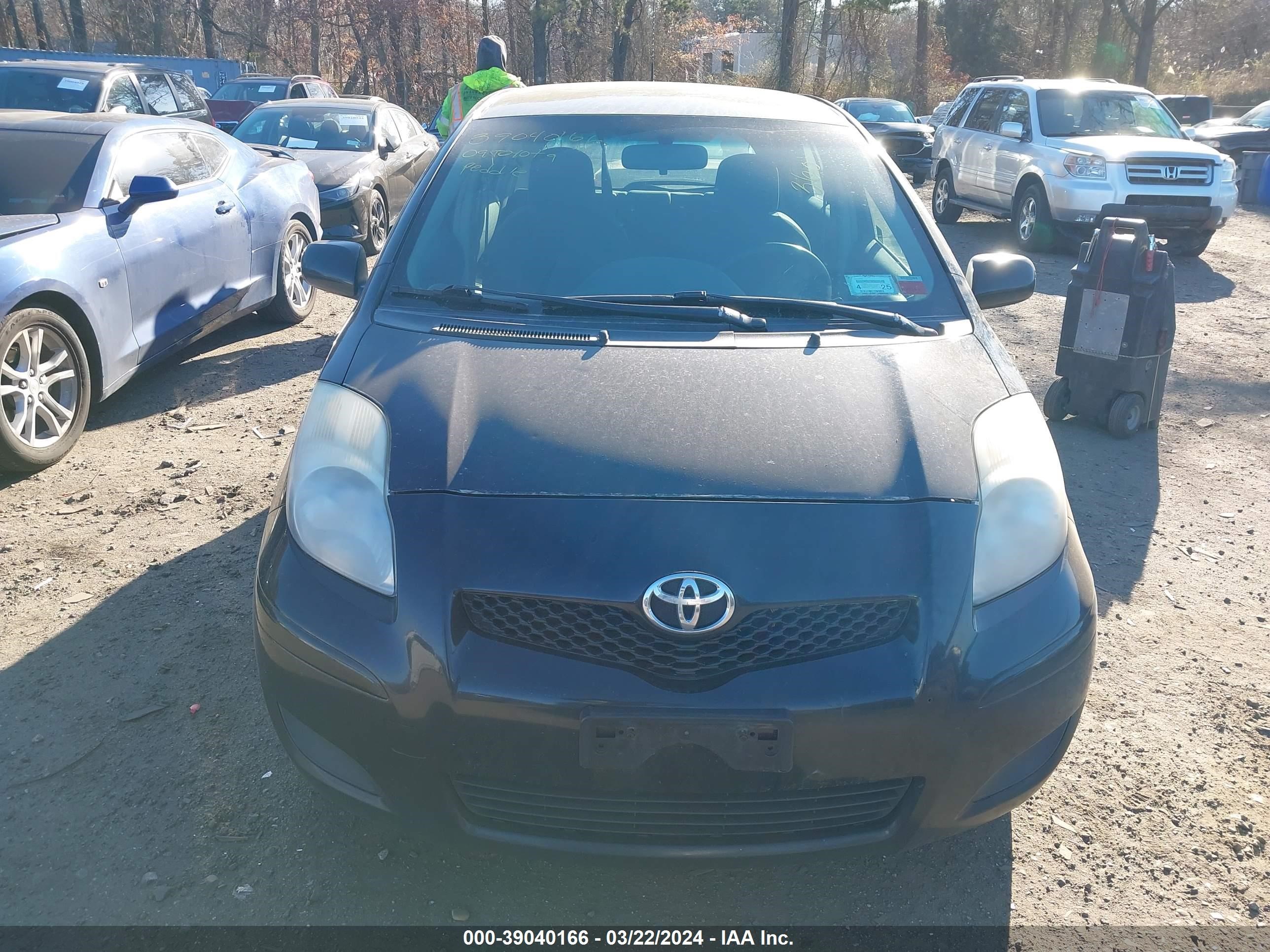 Photo 11 VIN: JTDKT903895262587 - TOYOTA YARIS 