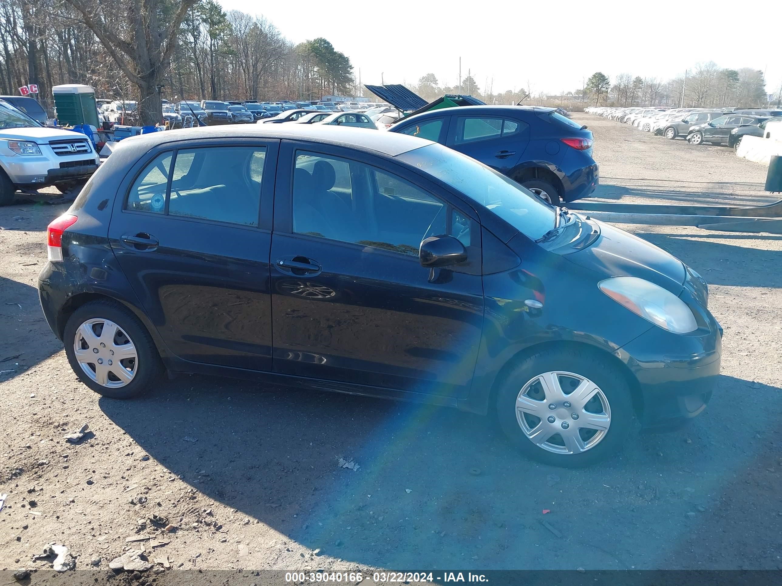 Photo 12 VIN: JTDKT903895262587 - TOYOTA YARIS 