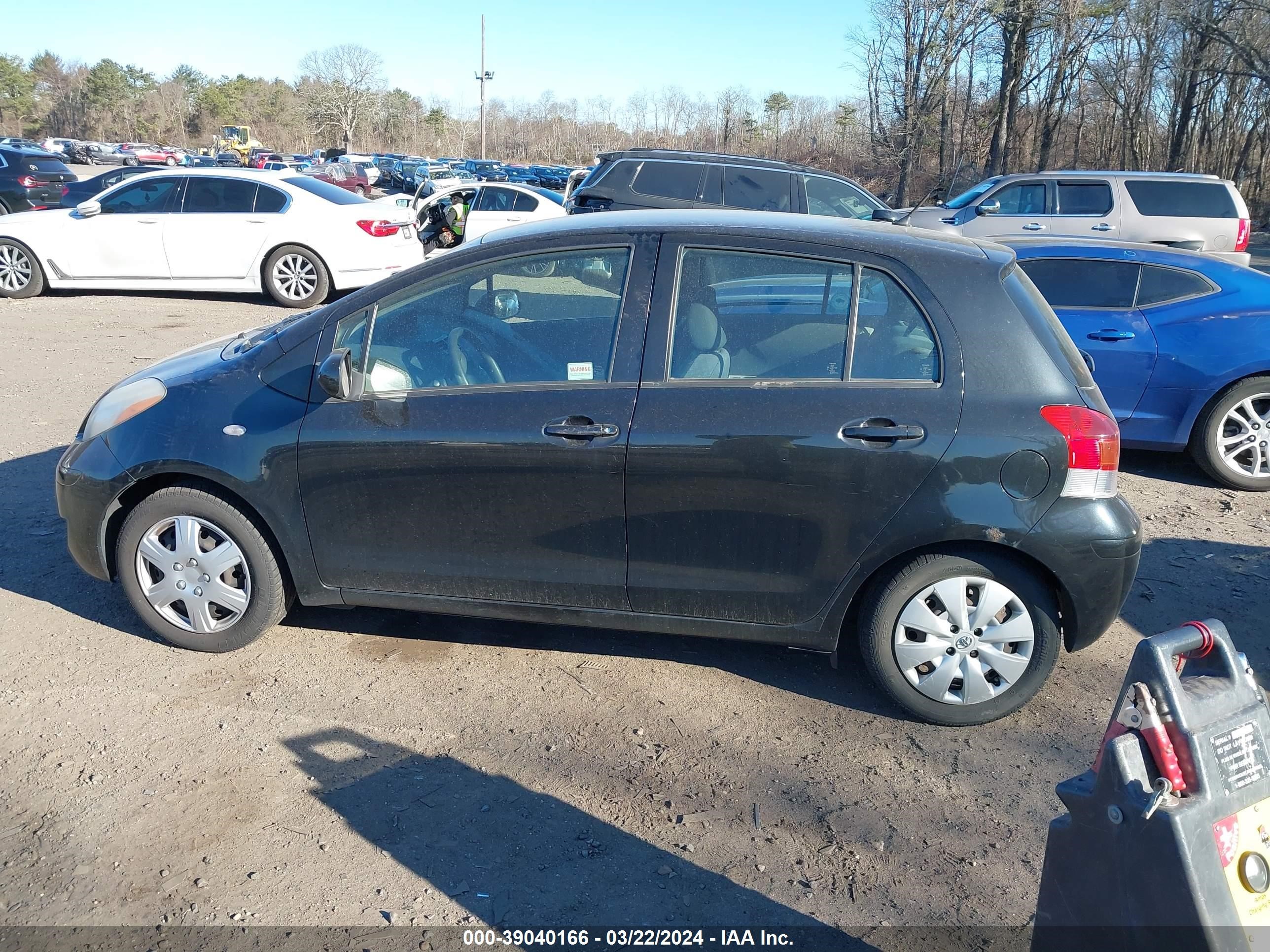 Photo 13 VIN: JTDKT903895262587 - TOYOTA YARIS 