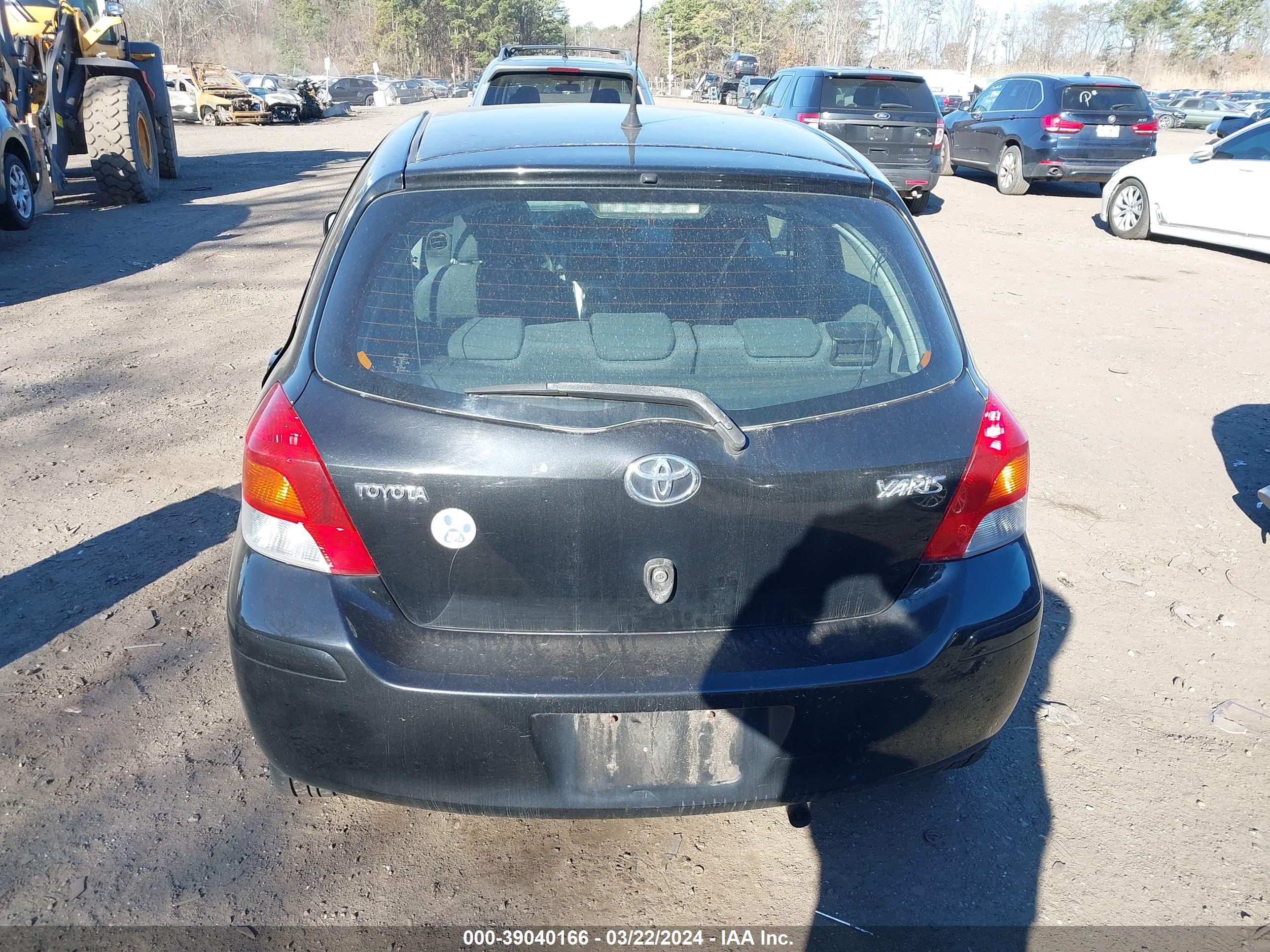 Photo 15 VIN: JTDKT903895262587 - TOYOTA YARIS 