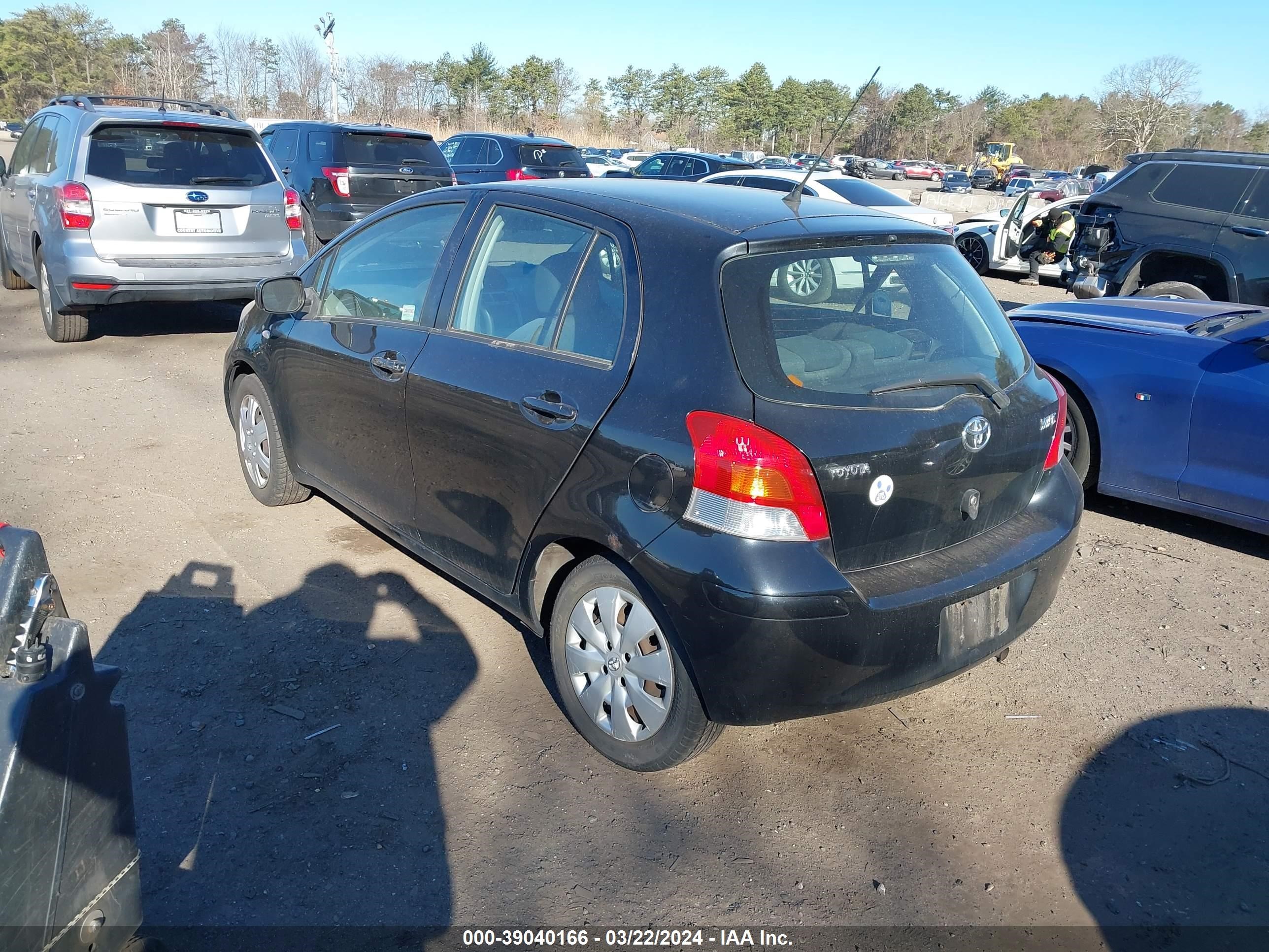 Photo 2 VIN: JTDKT903895262587 - TOYOTA YARIS 