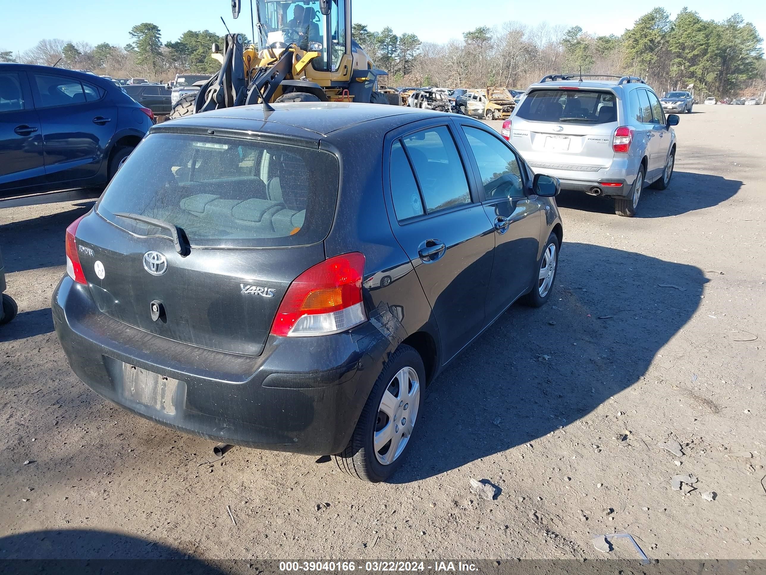 Photo 3 VIN: JTDKT903895262587 - TOYOTA YARIS 