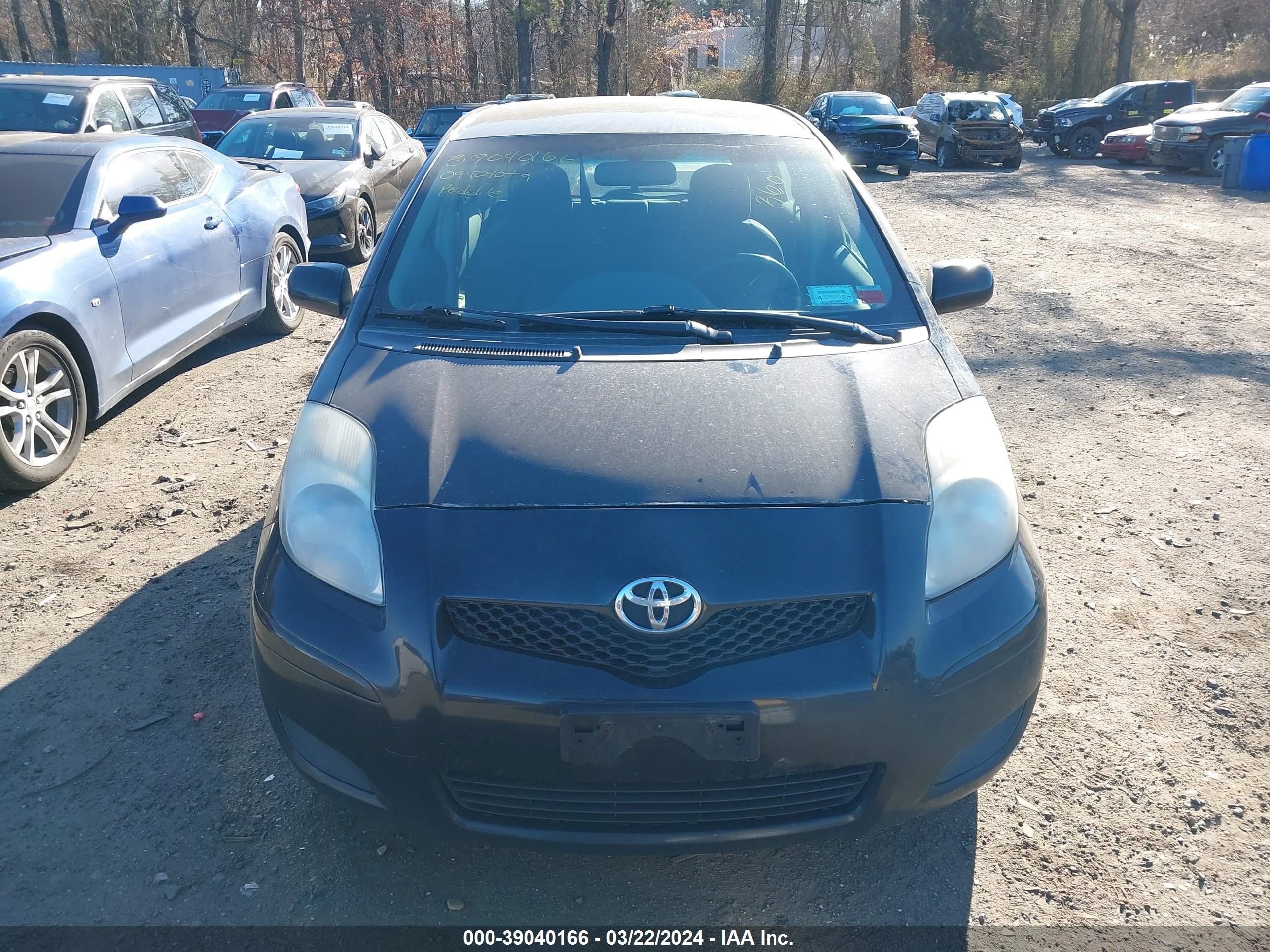 Photo 5 VIN: JTDKT903895262587 - TOYOTA YARIS 