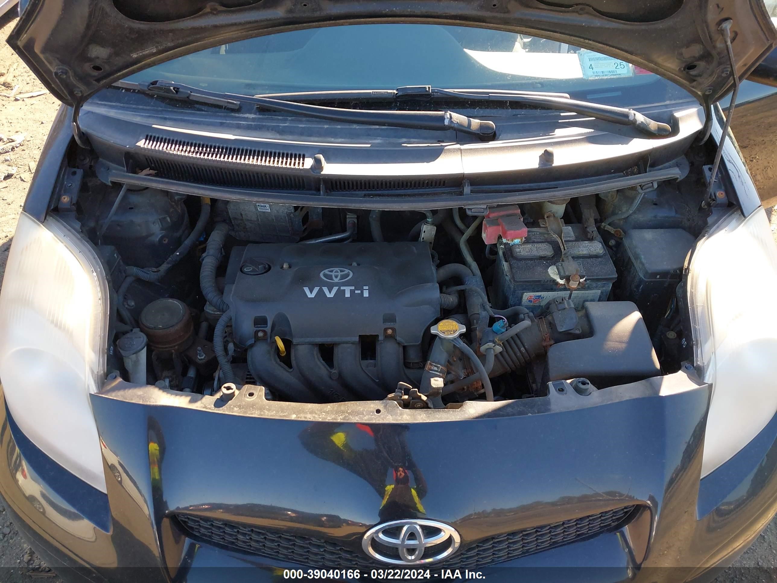 Photo 9 VIN: JTDKT903895262587 - TOYOTA YARIS 