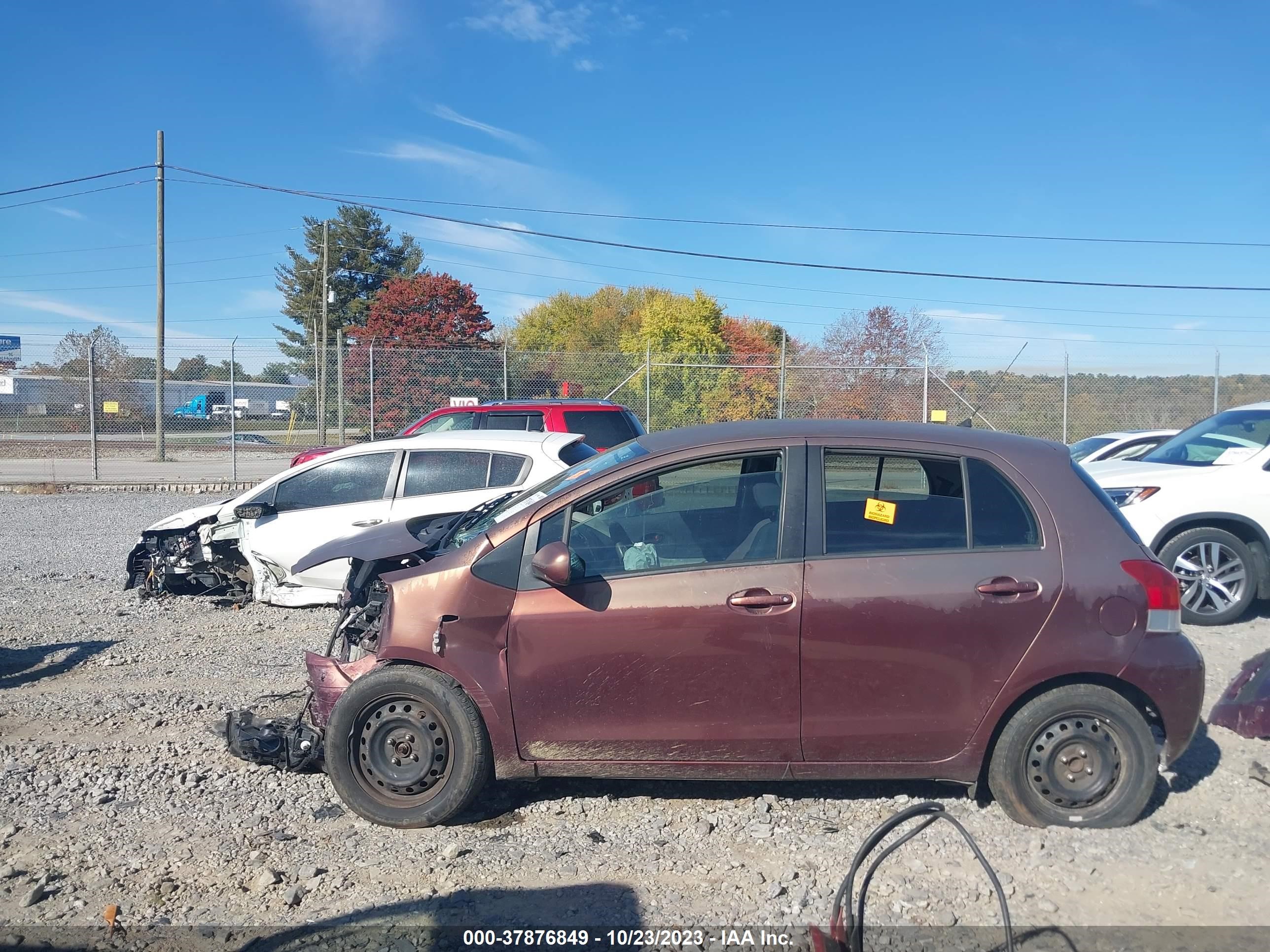 Photo 13 VIN: JTDKT903995232336 - TOYOTA YARIS 