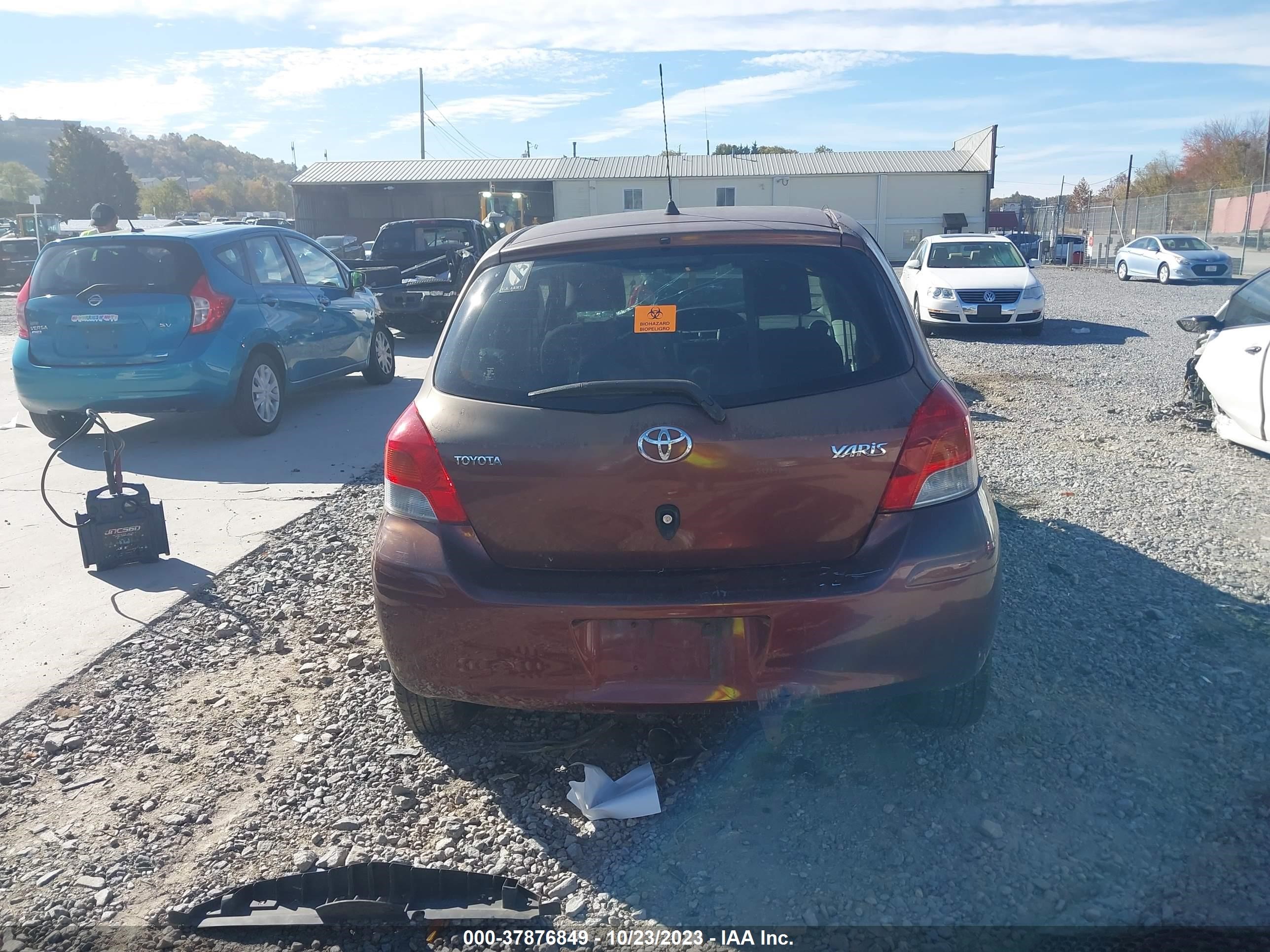 Photo 15 VIN: JTDKT903995232336 - TOYOTA YARIS 