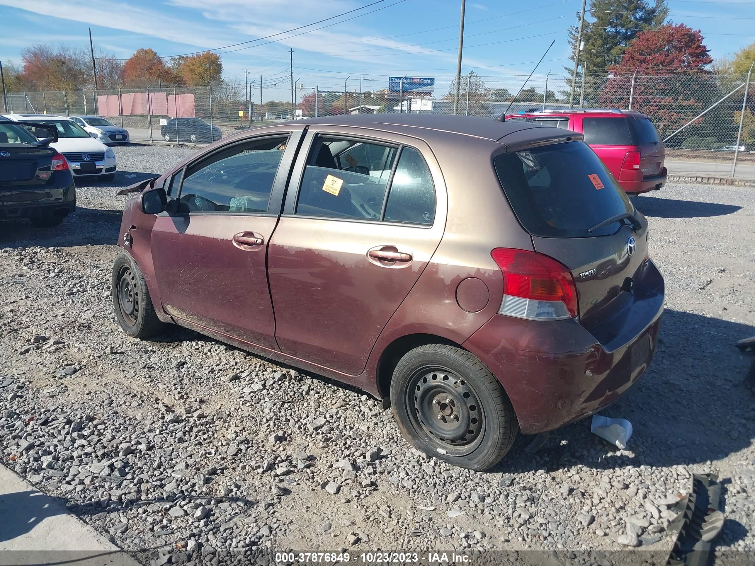 Photo 2 VIN: JTDKT903995232336 - TOYOTA YARIS 