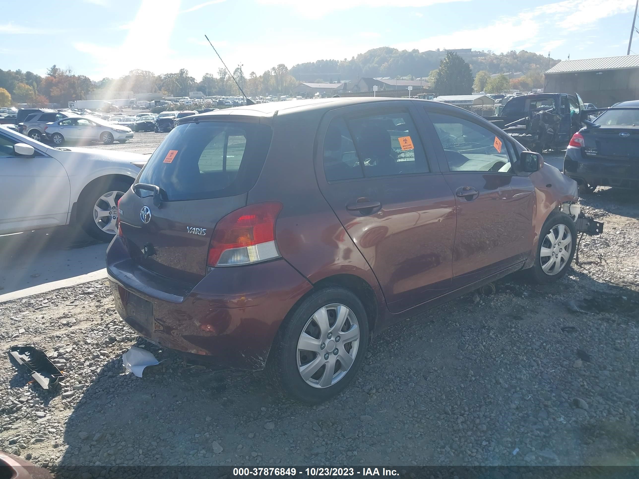 Photo 3 VIN: JTDKT903995232336 - TOYOTA YARIS 