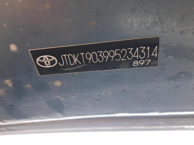 Photo 11 VIN: JTDKT903995234314 - TOYOTA YARIS 