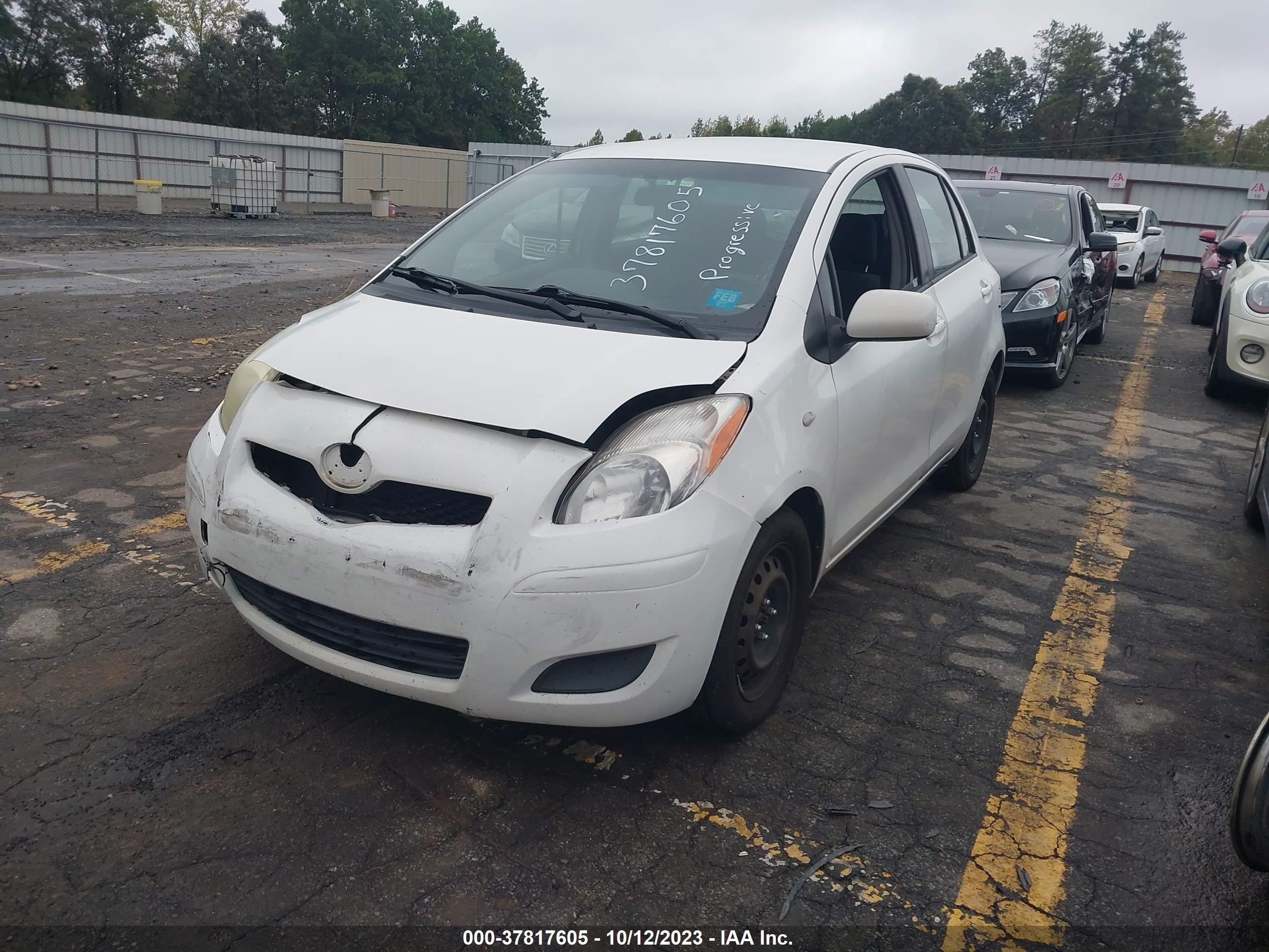 Photo 1 VIN: JTDKT903X95221748 - TOYOTA YARIS 