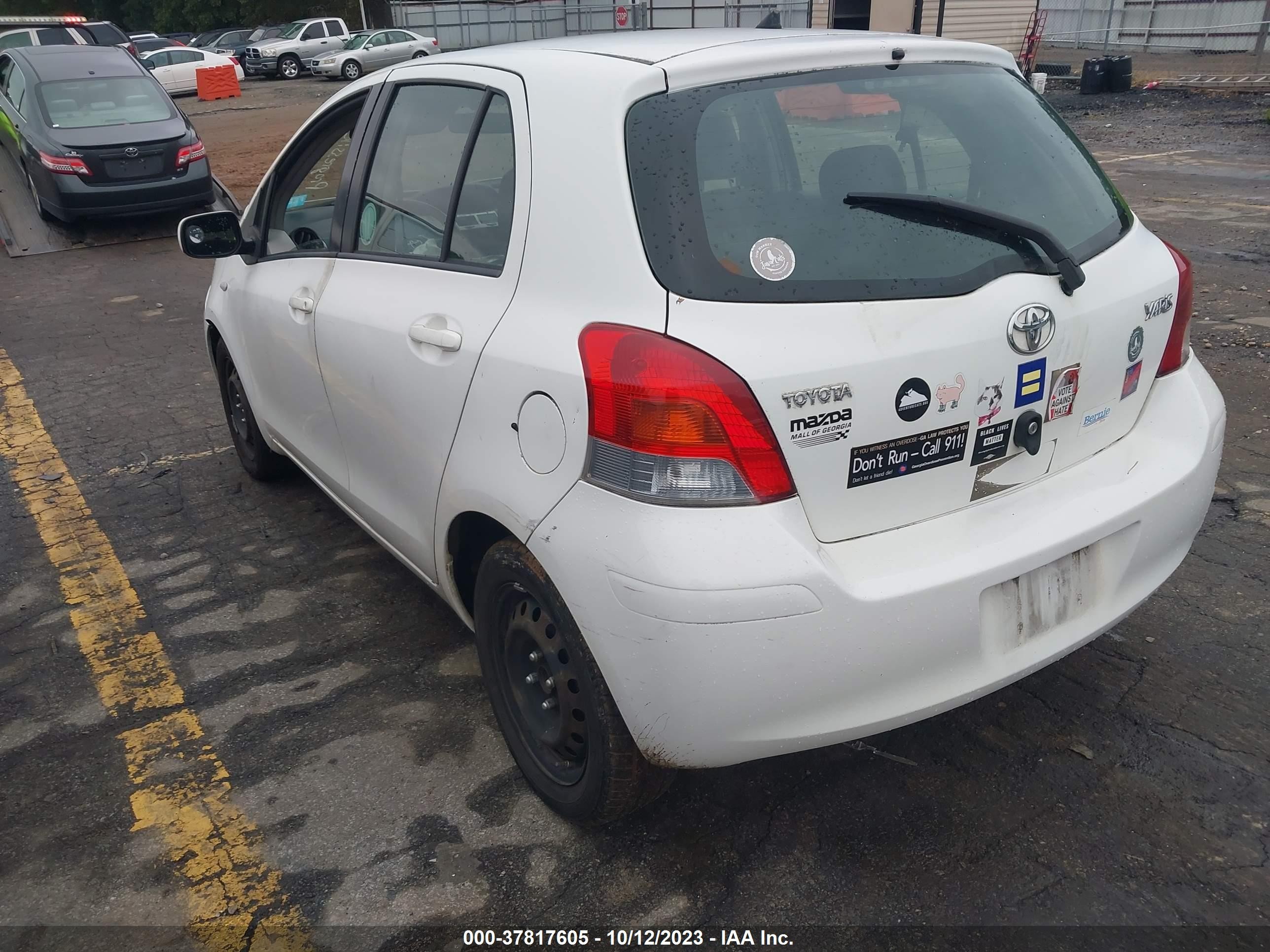 Photo 2 VIN: JTDKT903X95221748 - TOYOTA YARIS 