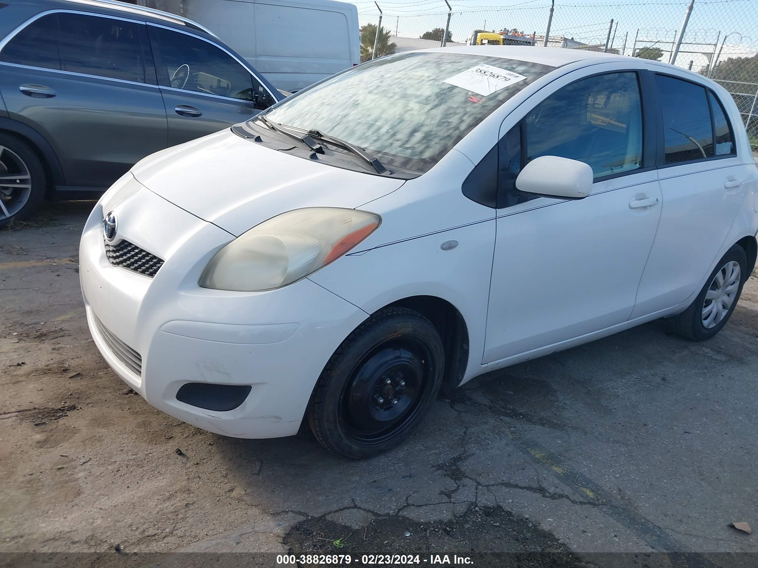 Photo 1 VIN: JTDKT903X95262588 - TOYOTA YARIS 