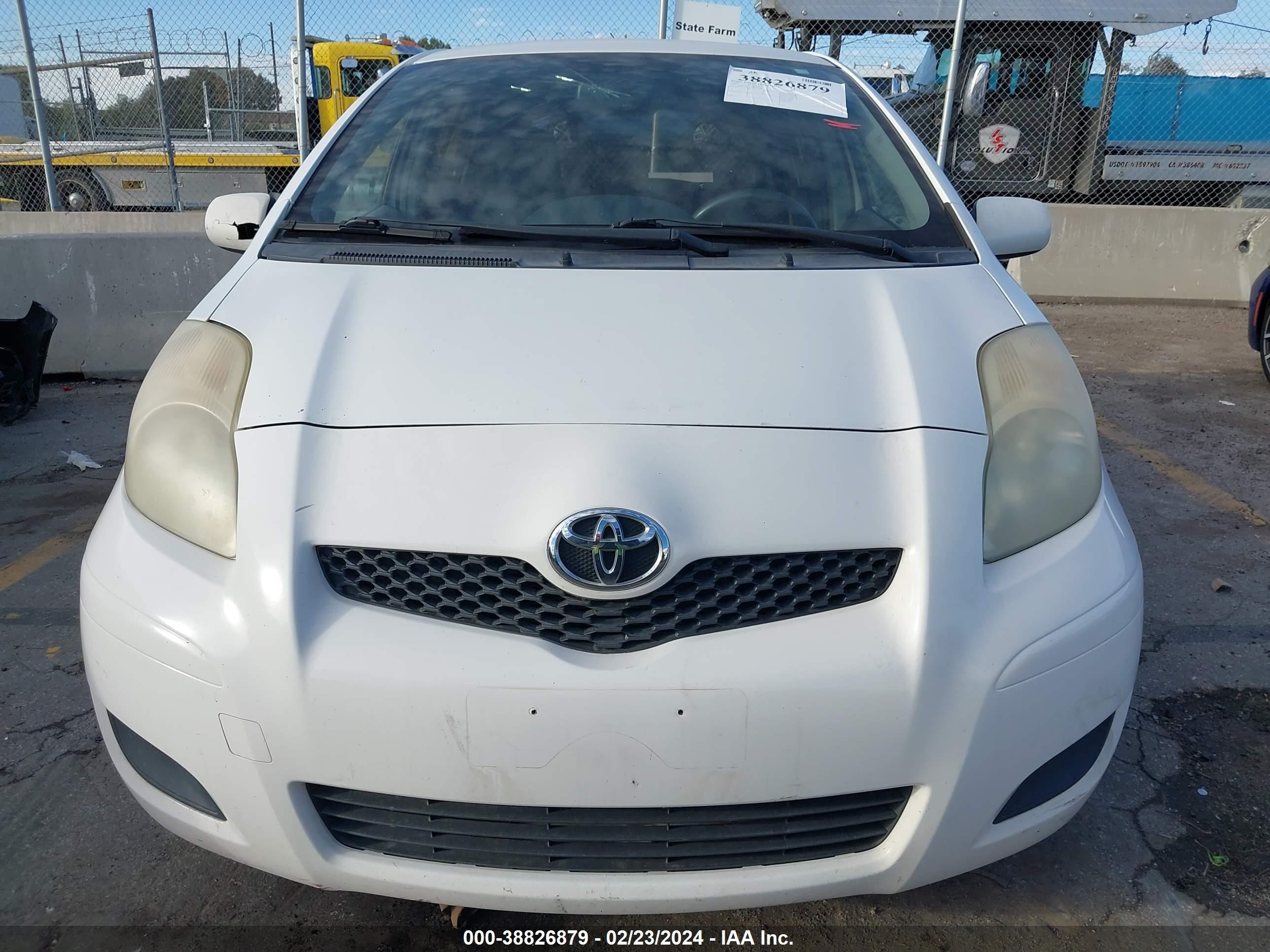 Photo 11 VIN: JTDKT903X95262588 - TOYOTA YARIS 