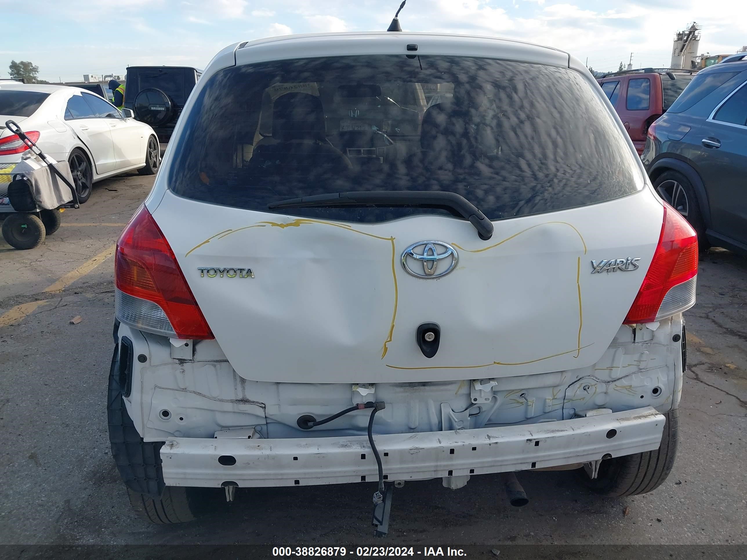 Photo 15 VIN: JTDKT903X95262588 - TOYOTA YARIS 