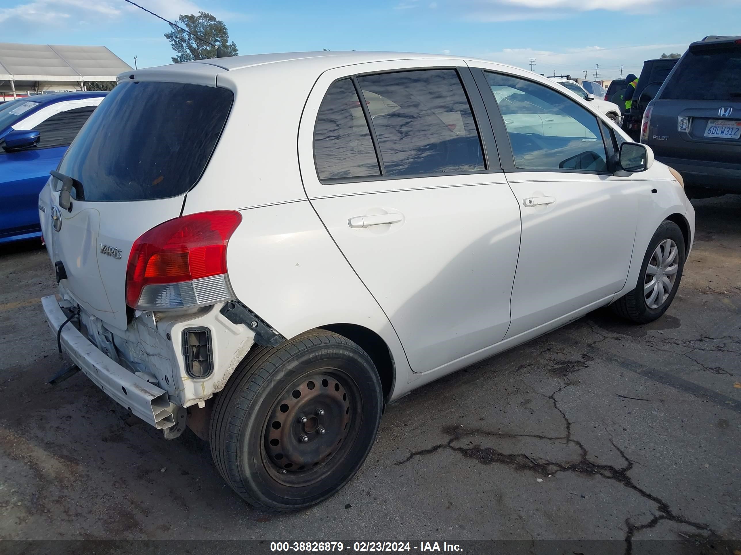 Photo 3 VIN: JTDKT903X95262588 - TOYOTA YARIS 