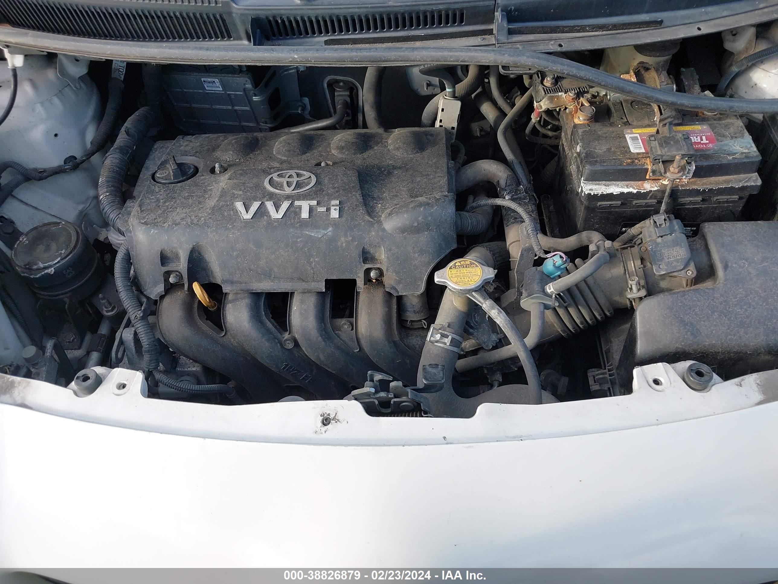 Photo 9 VIN: JTDKT903X95262588 - TOYOTA YARIS 