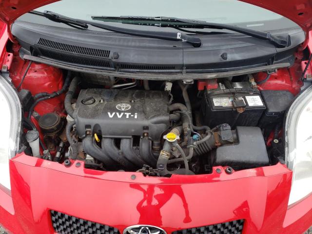 Photo 10 VIN: JTDKT923175117434 - TOYOTA YARIS 