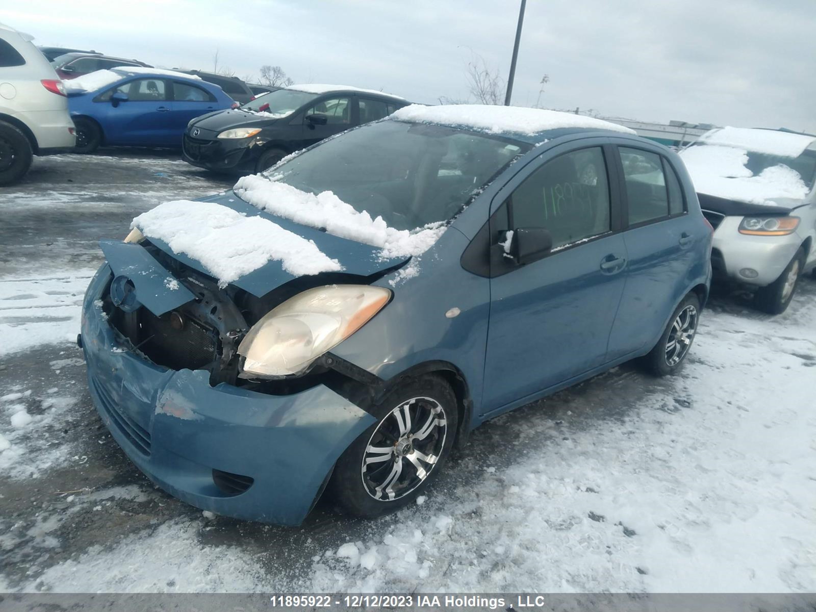 Photo 1 VIN: JTDKT923265018880 - TOYOTA YARIS 