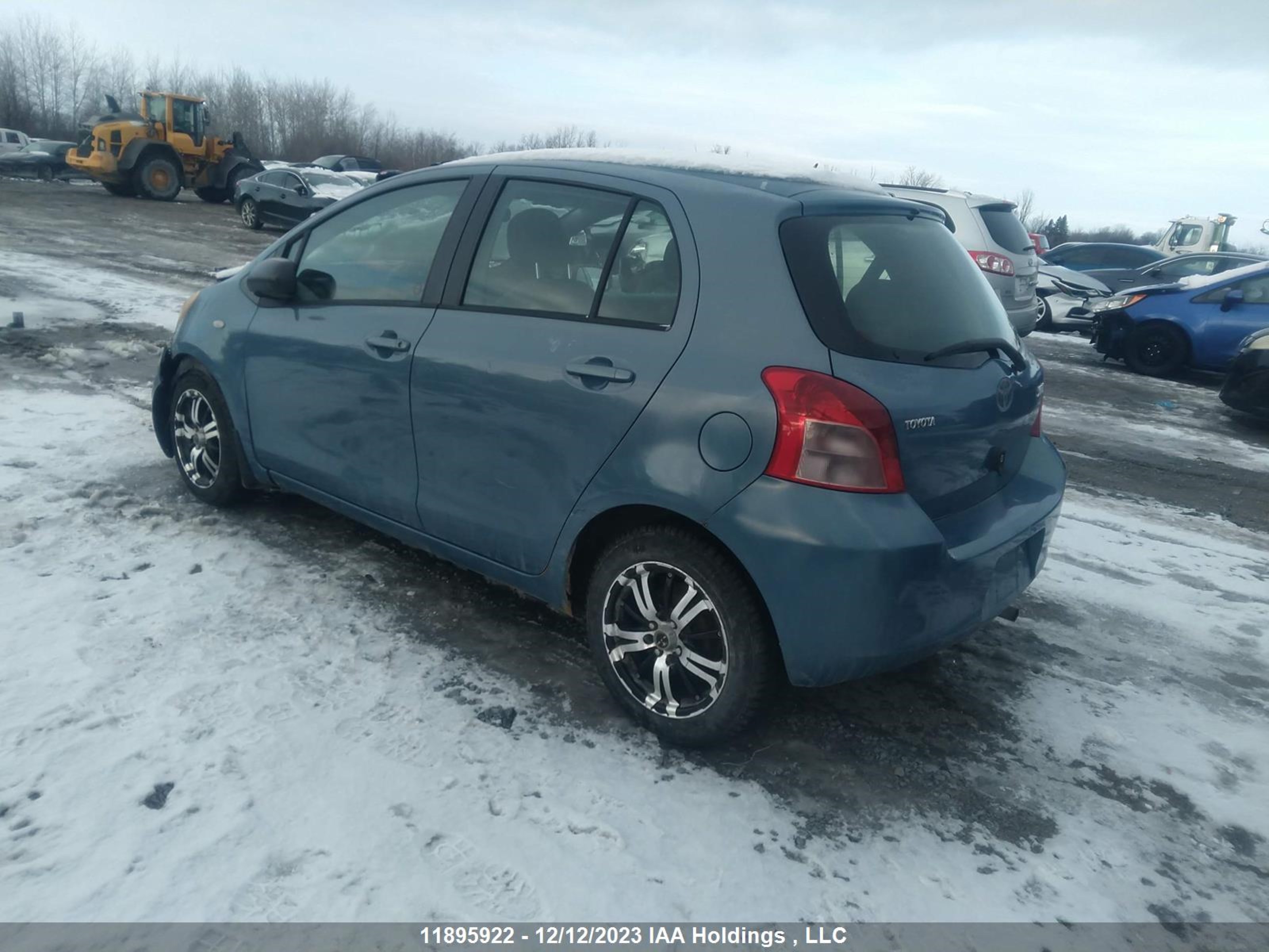 Photo 2 VIN: JTDKT923265018880 - TOYOTA YARIS 