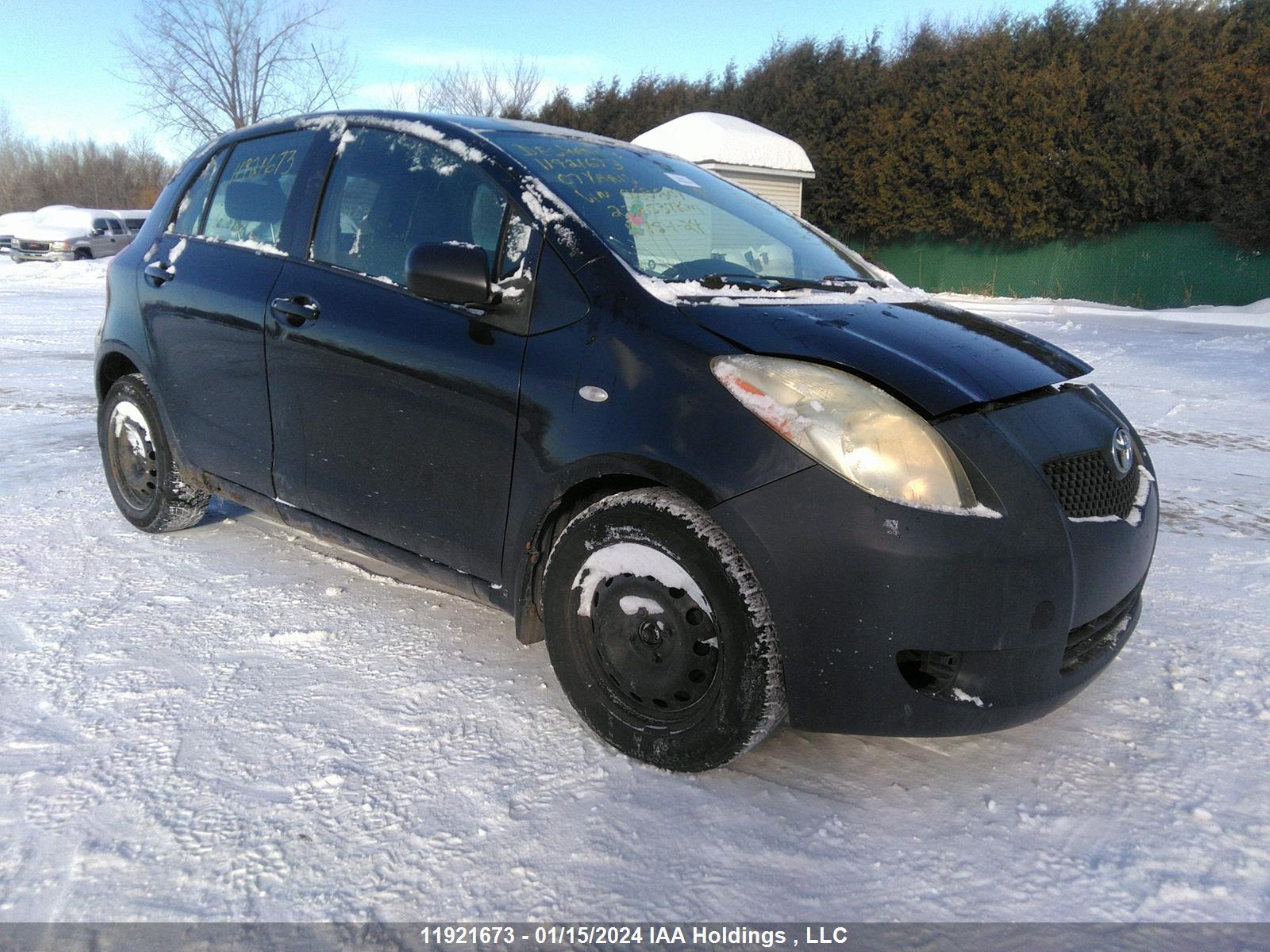 Photo 0 VIN: JTDKT923275068809 - TOYOTA YARIS 