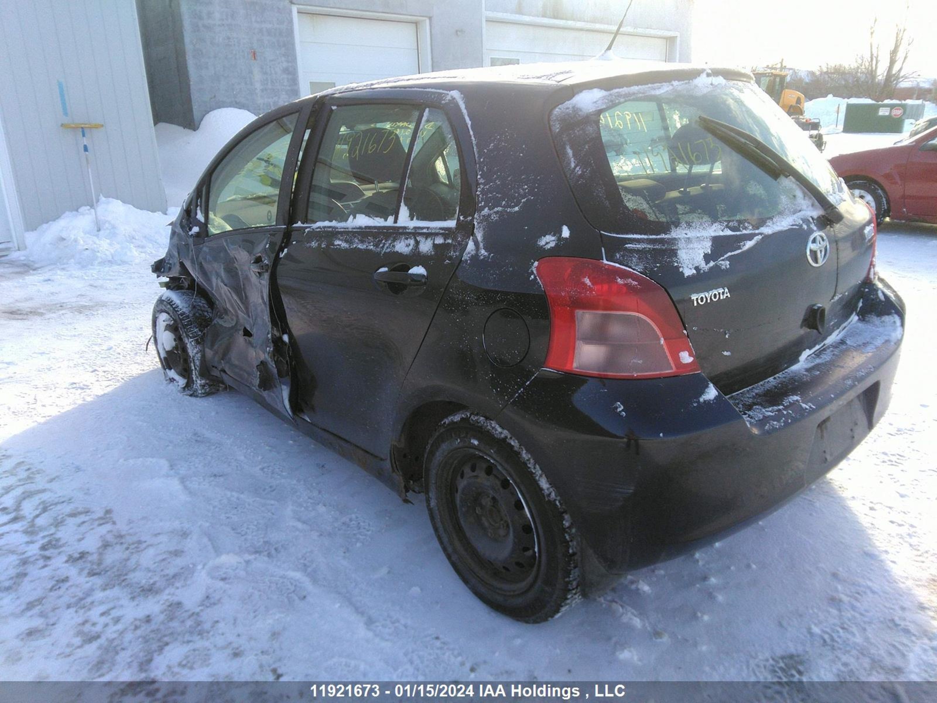 Photo 2 VIN: JTDKT923275068809 - TOYOTA YARIS 