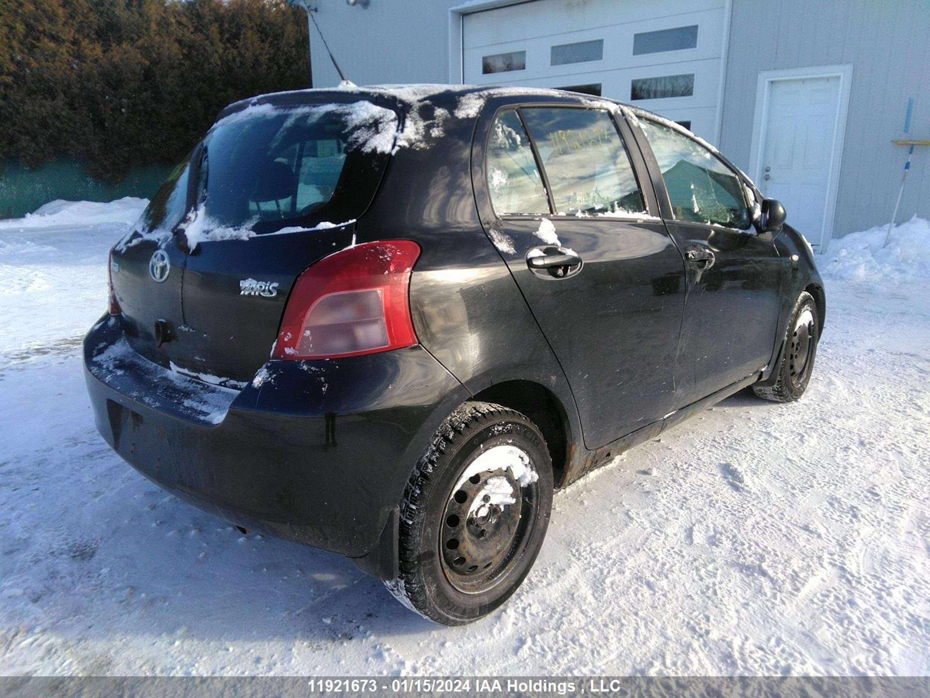 Photo 3 VIN: JTDKT923275068809 - TOYOTA YARIS 