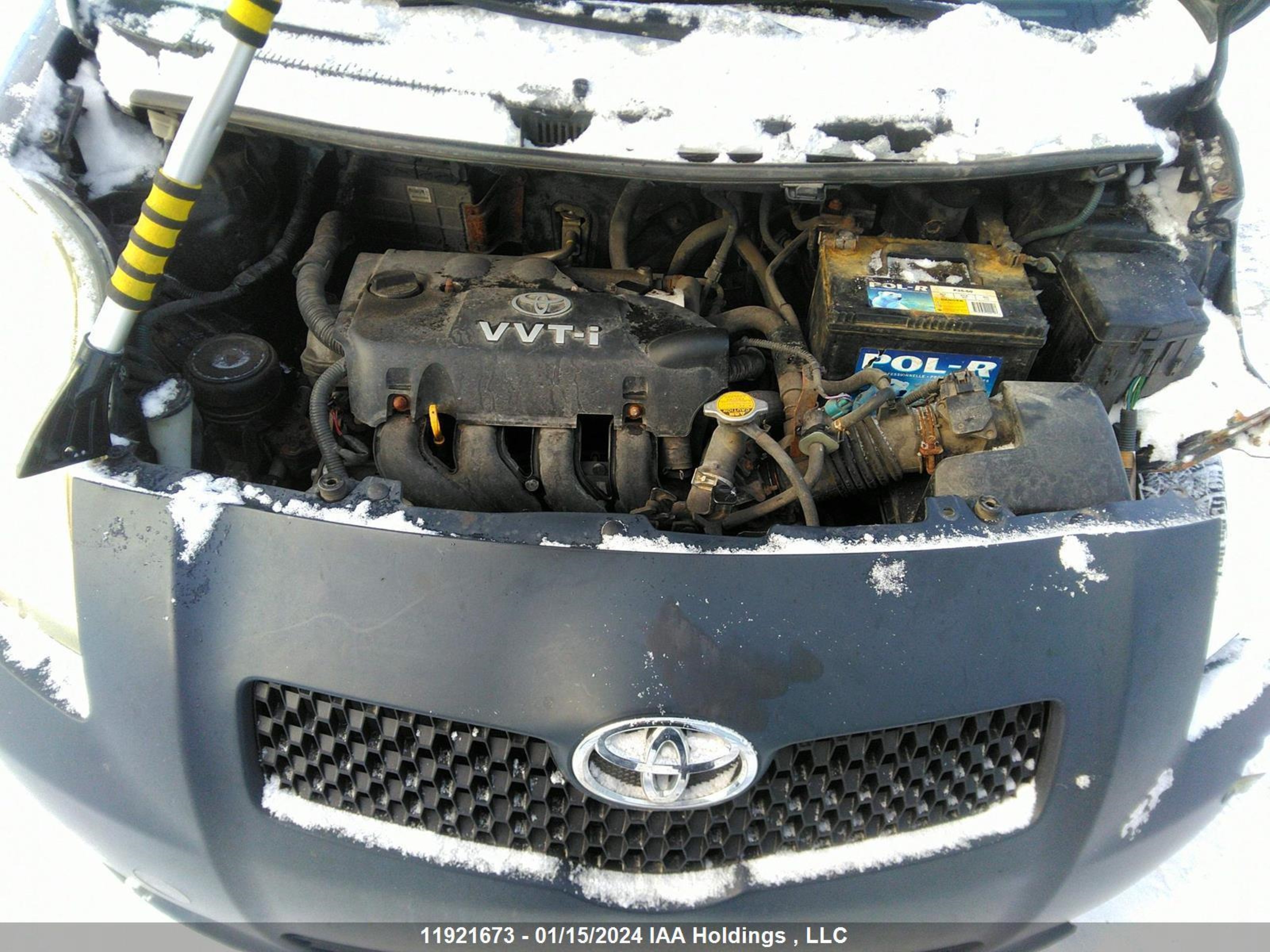 Photo 9 VIN: JTDKT923275068809 - TOYOTA YARIS 