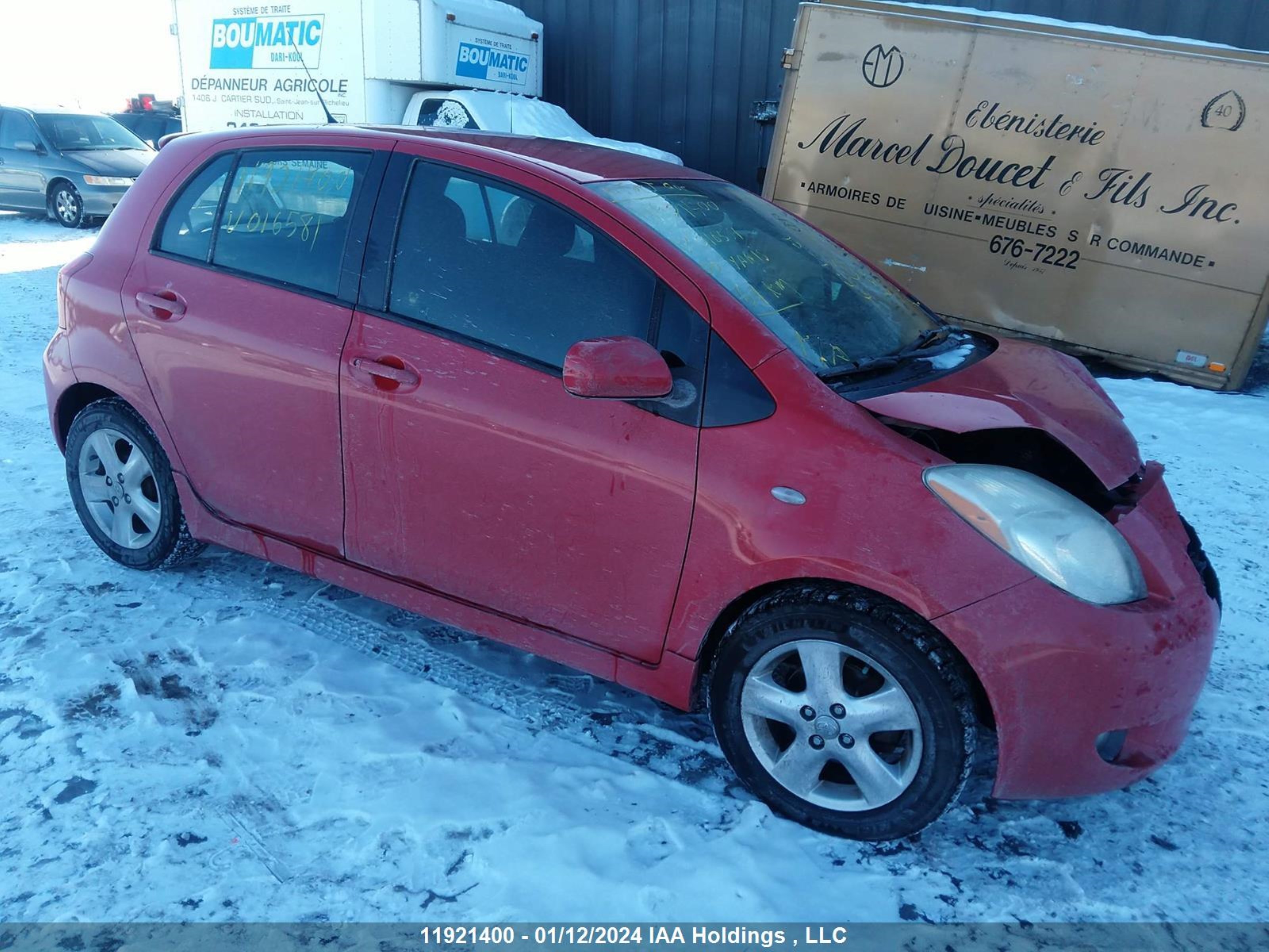 Photo 0 VIN: JTDKT923465016581 - TOYOTA YARIS 