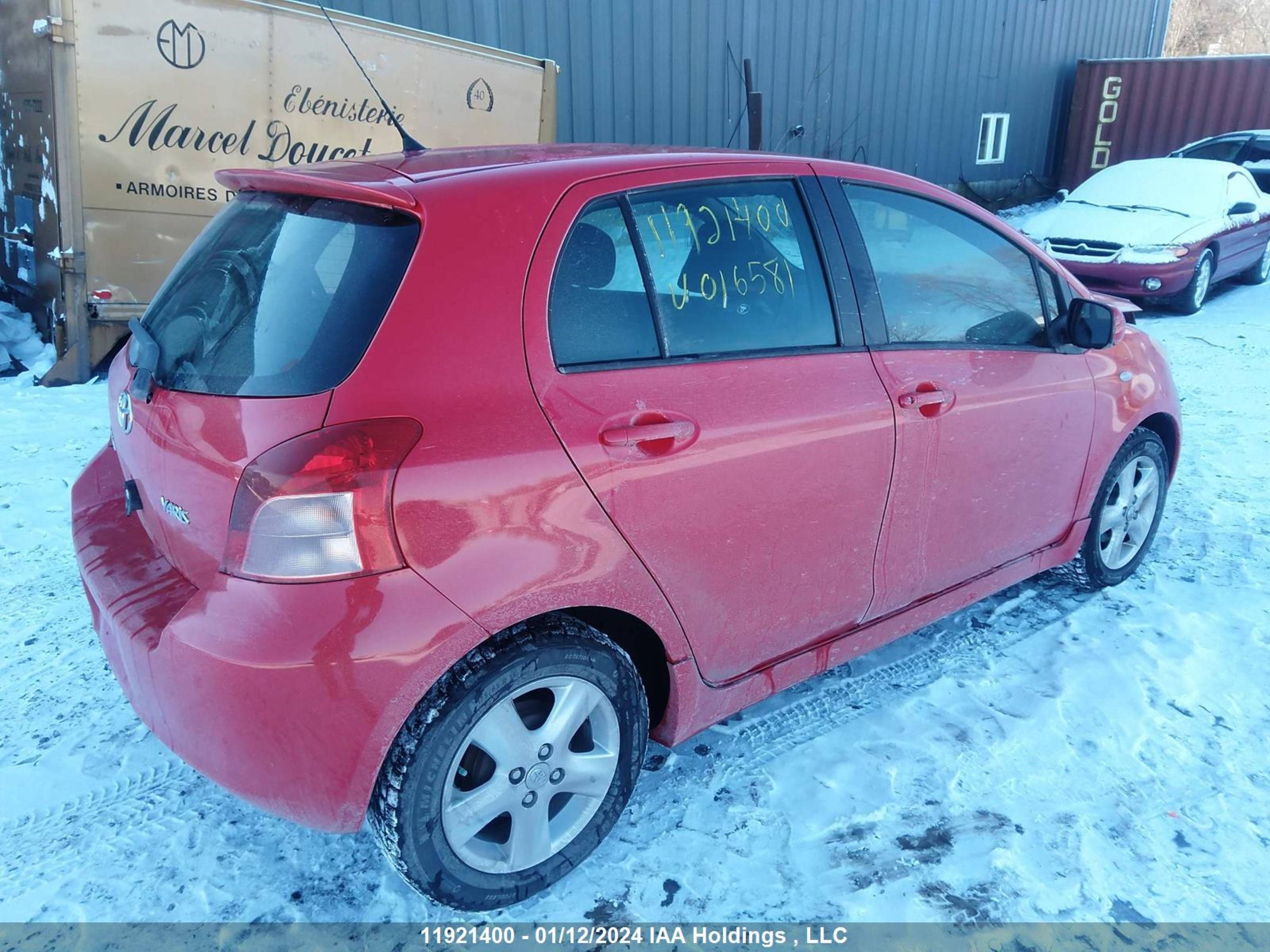 Photo 3 VIN: JTDKT923465016581 - TOYOTA YARIS 