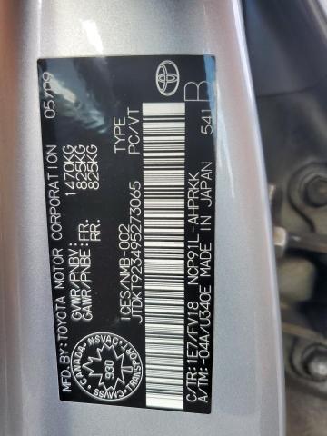 Photo 11 VIN: JTDKT923495273065 - TOYOTA YARIS 