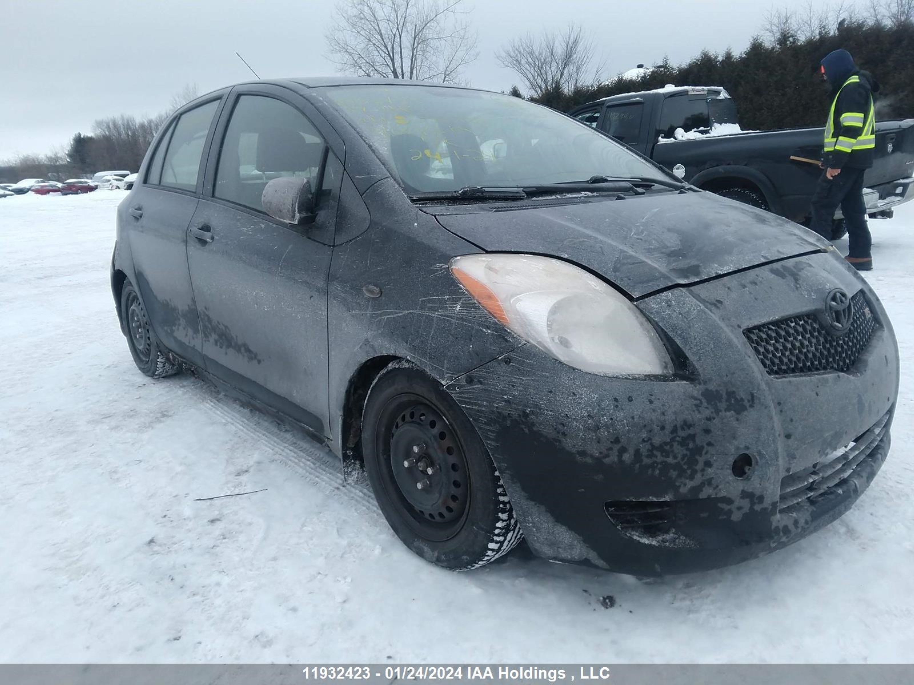 Photo 0 VIN: JTDKT923575035190 - TOYOTA YARIS 