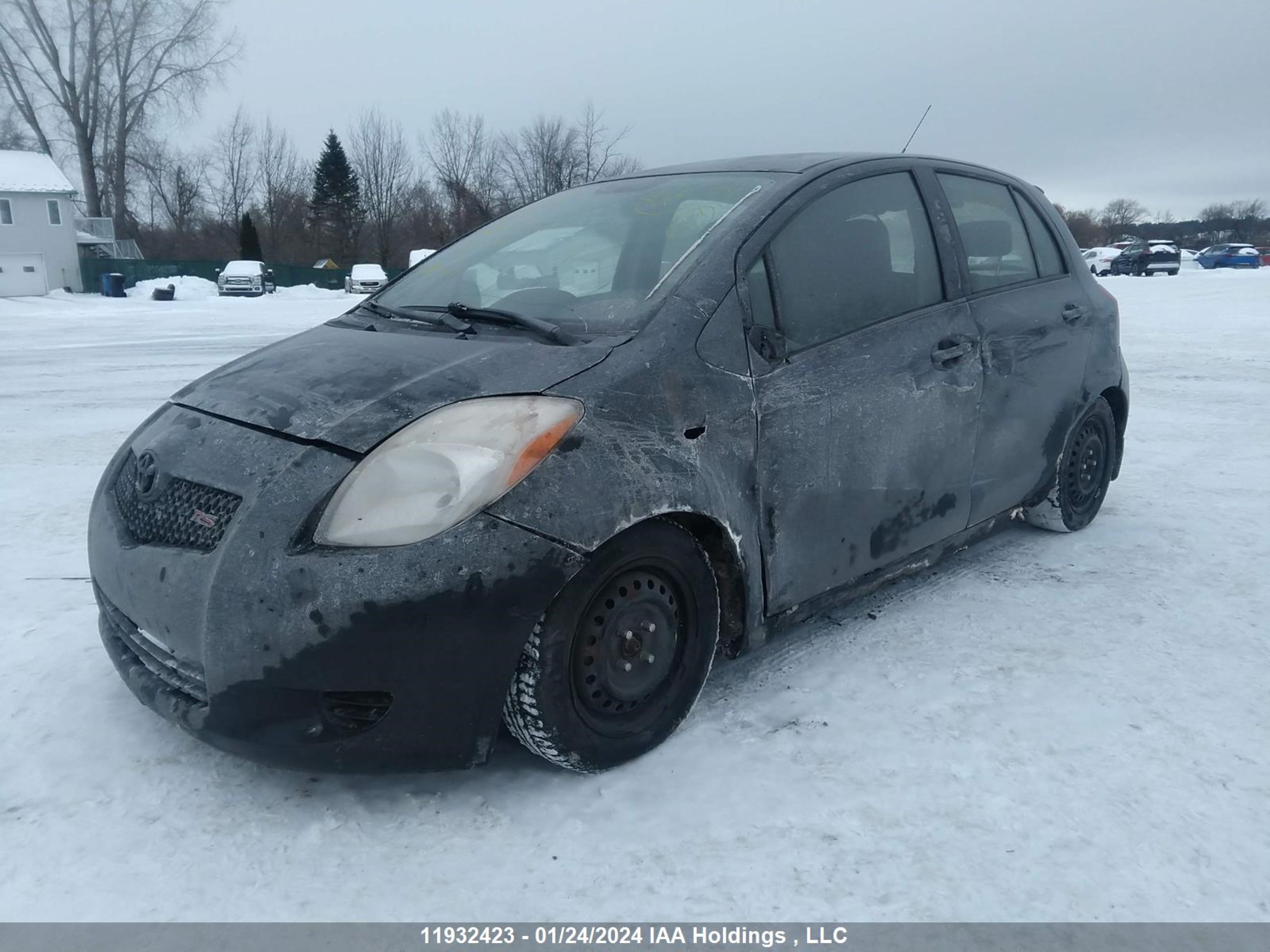 Photo 1 VIN: JTDKT923575035190 - TOYOTA YARIS 