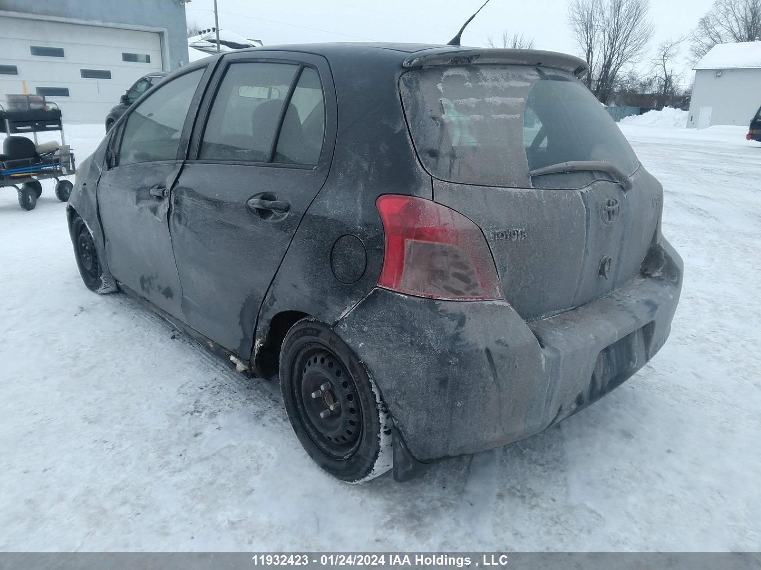 Photo 2 VIN: JTDKT923575035190 - TOYOTA YARIS 