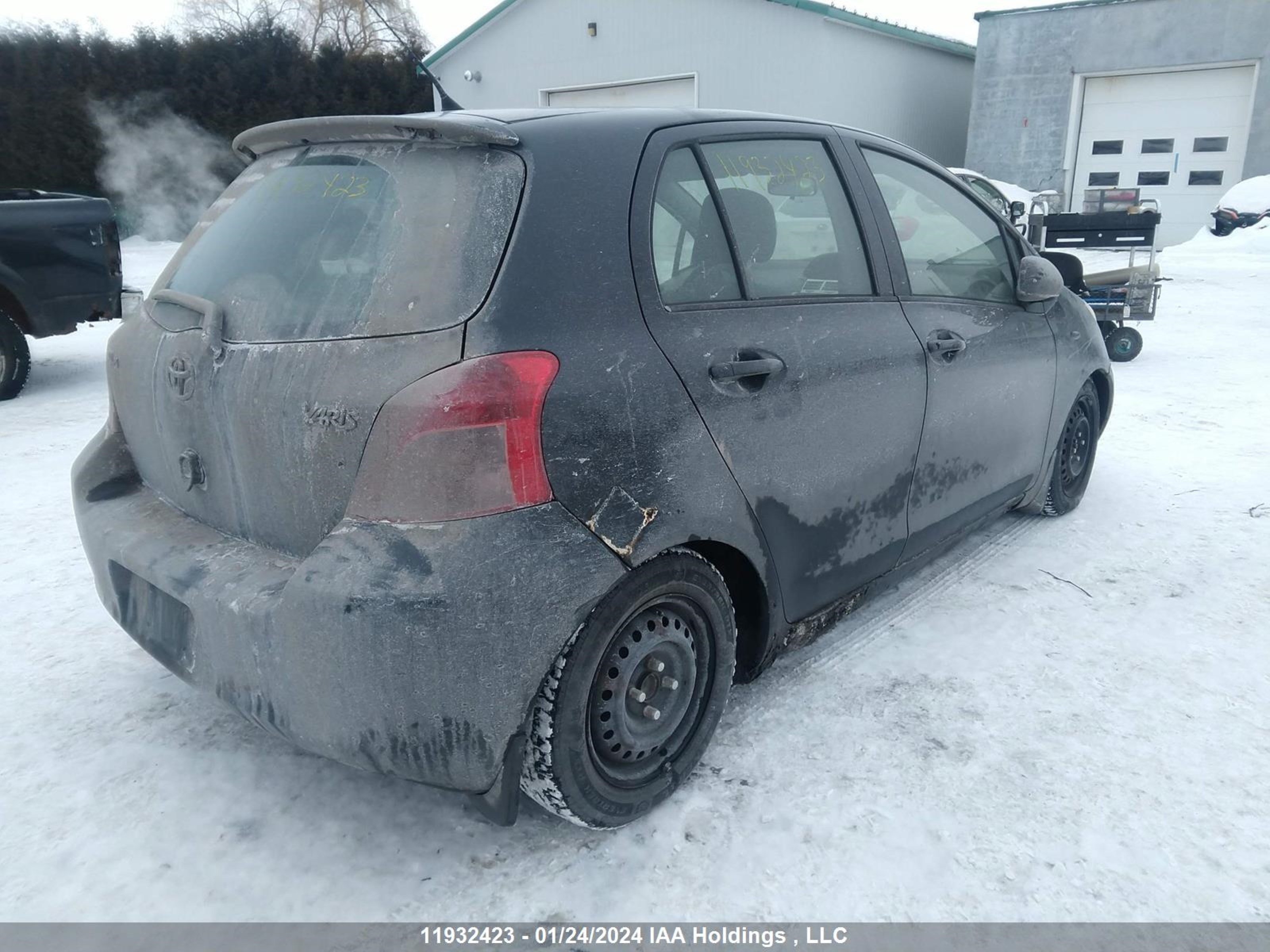 Photo 3 VIN: JTDKT923575035190 - TOYOTA YARIS 