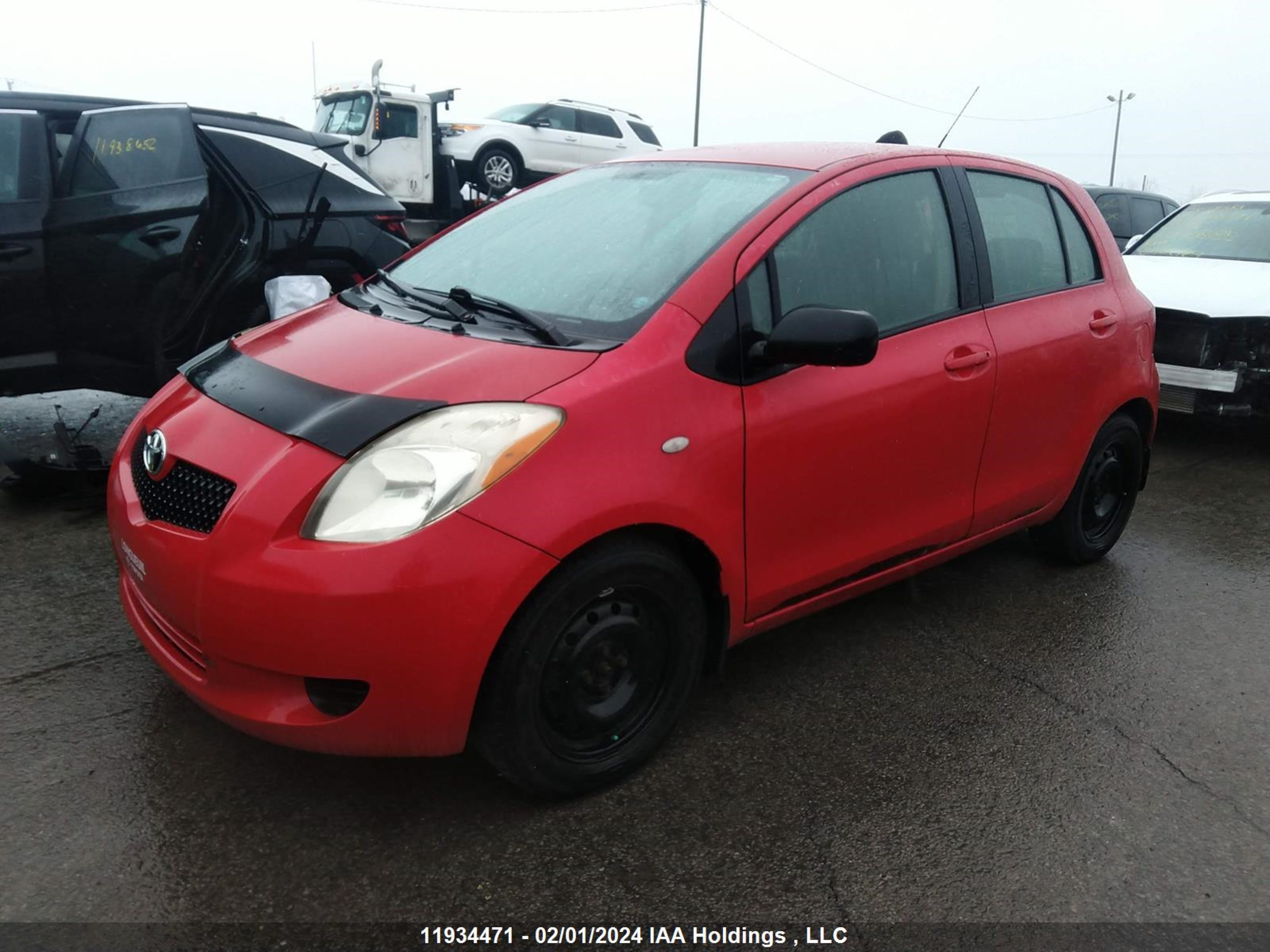 Photo 1 VIN: JTDKT923575042575 - TOYOTA YARIS 