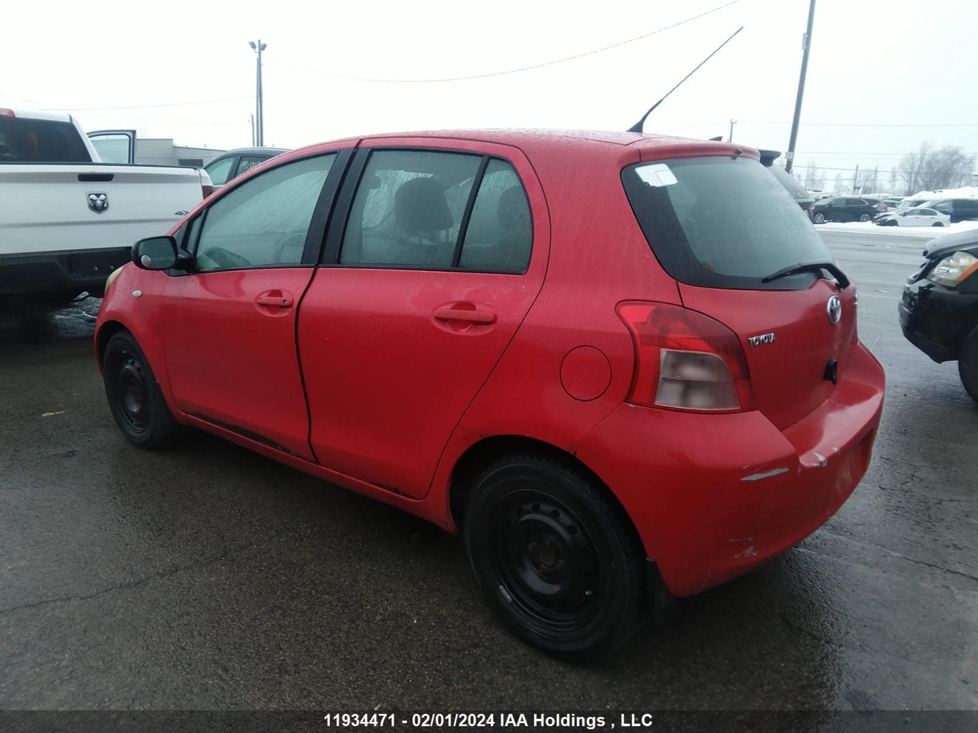 Photo 2 VIN: JTDKT923575042575 - TOYOTA YARIS 