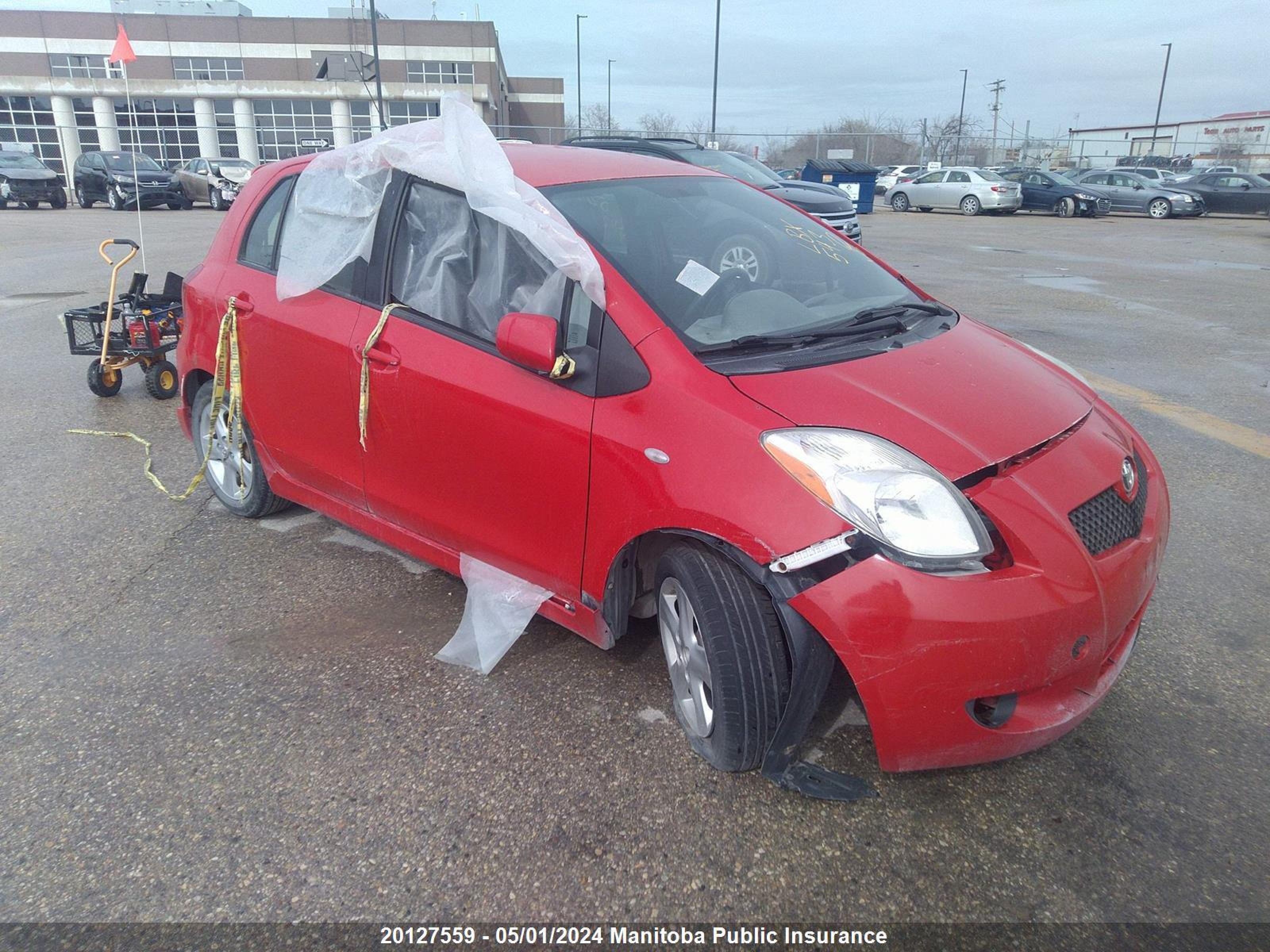 Photo 5 VIN: JTDKT923585194972 - TOYOTA YARIS 