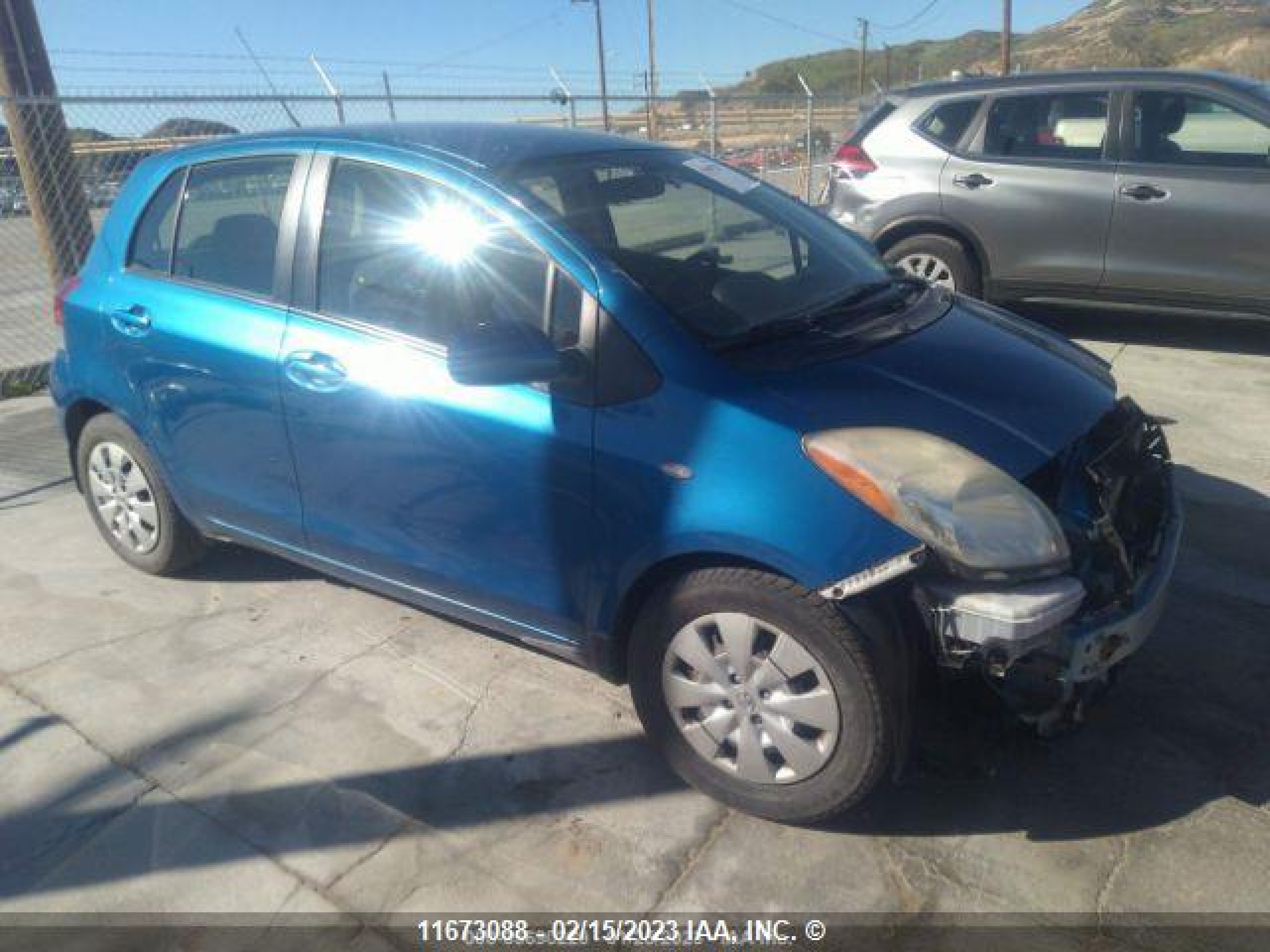 Photo 1 VIN: JTDKT923695276906 - TOYOTA YARIS 