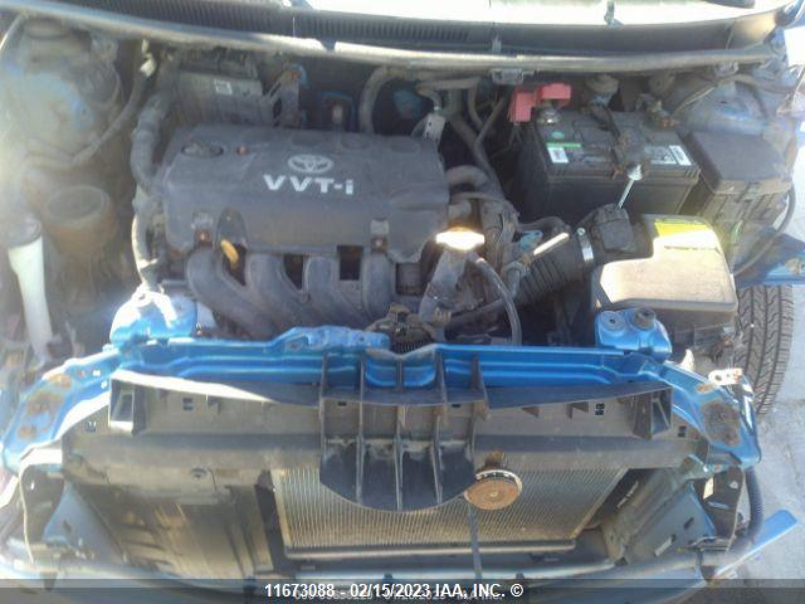 Photo 11 VIN: JTDKT923695276906 - TOYOTA YARIS 