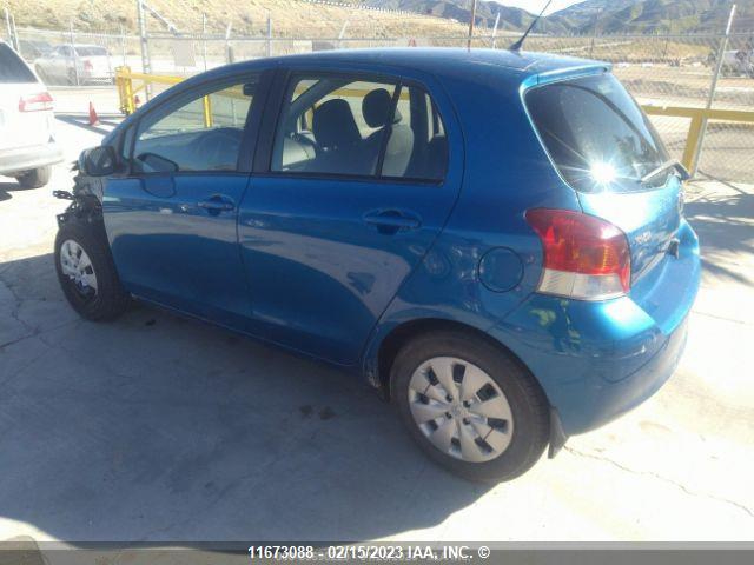 Photo 4 VIN: JTDKT923695276906 - TOYOTA YARIS 