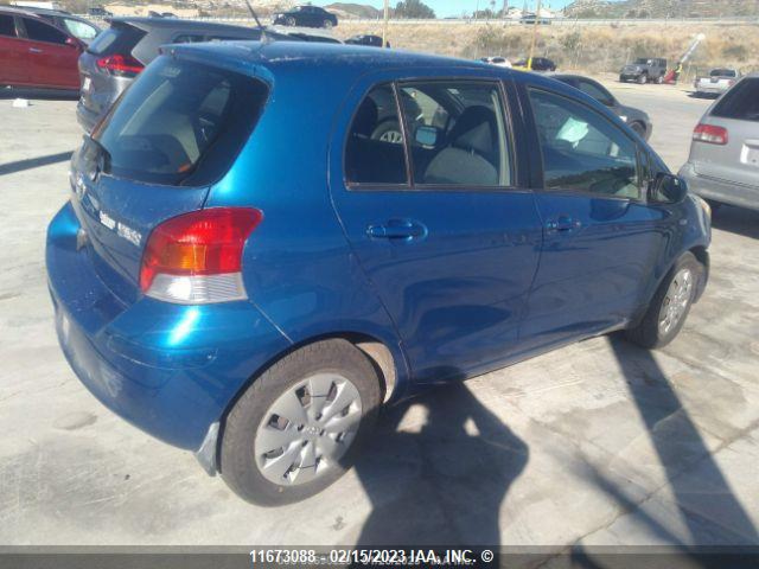 Photo 5 VIN: JTDKT923695276906 - TOYOTA YARIS 