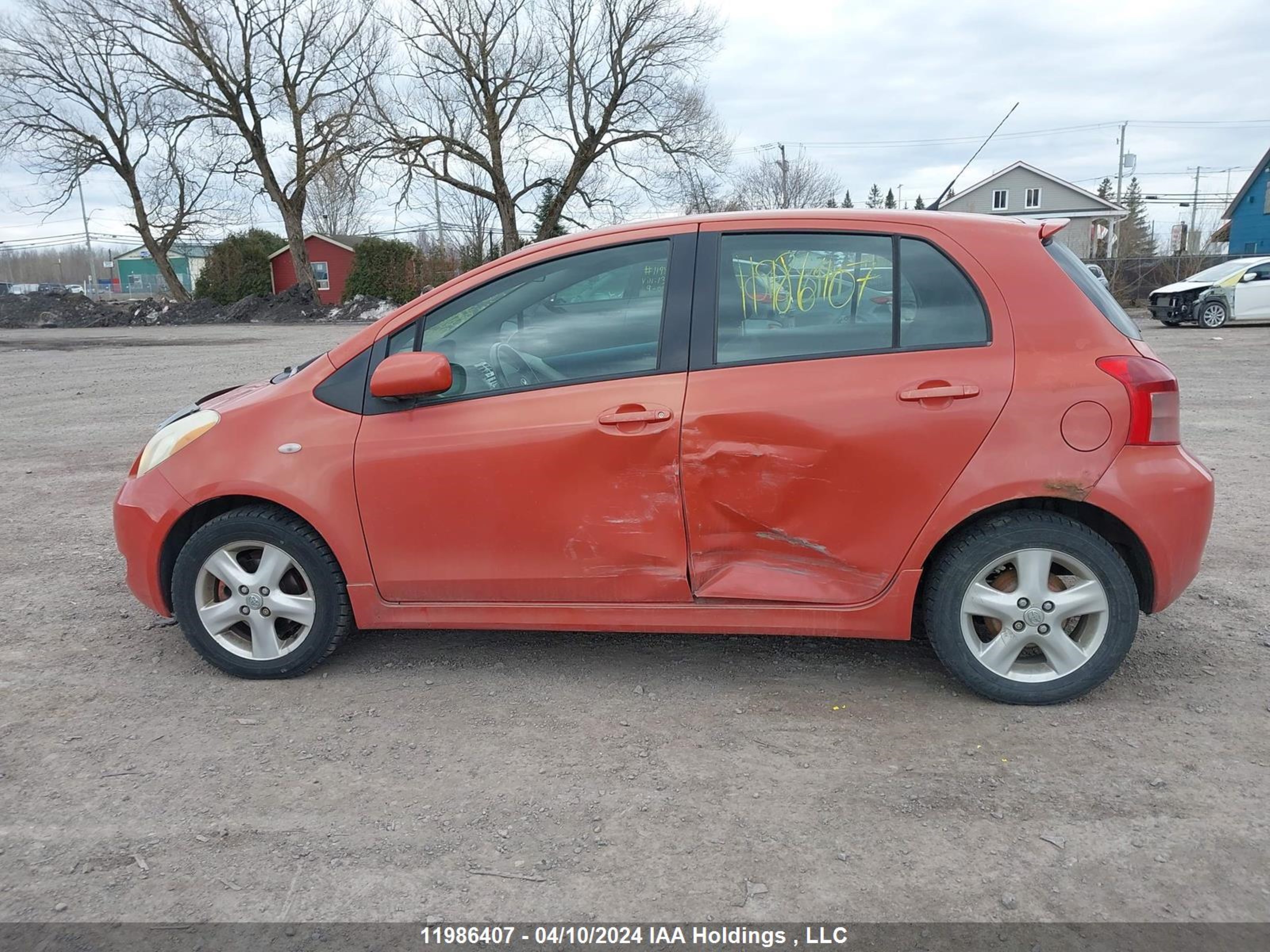 Photo 13 VIN: JTDKT923765012251 - TOYOTA YARIS 