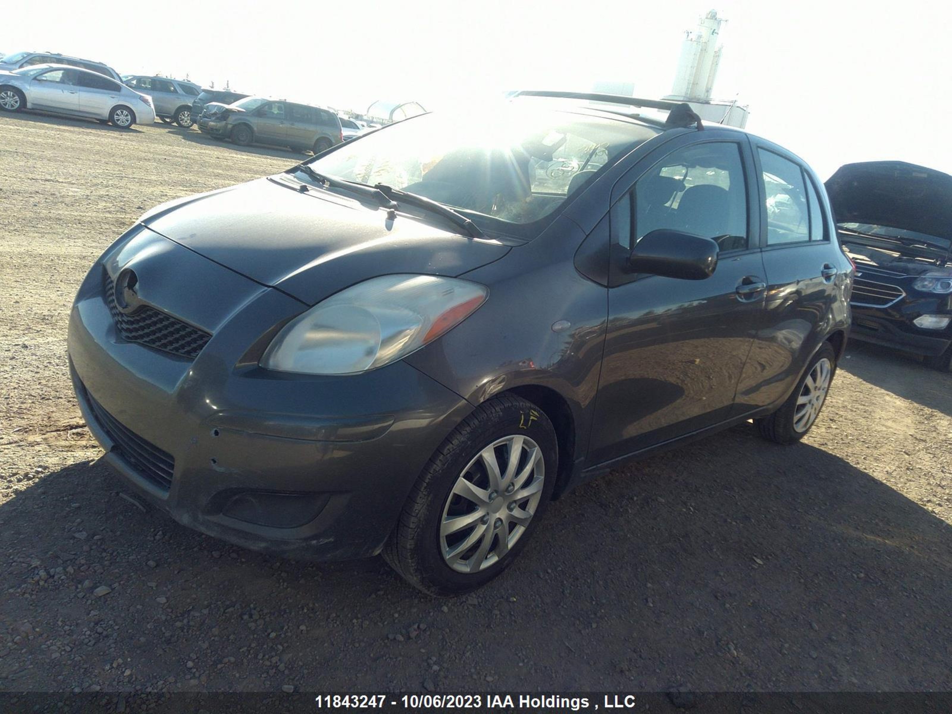 Photo 1 VIN: JTDKT923795235572 - TOYOTA YARIS 