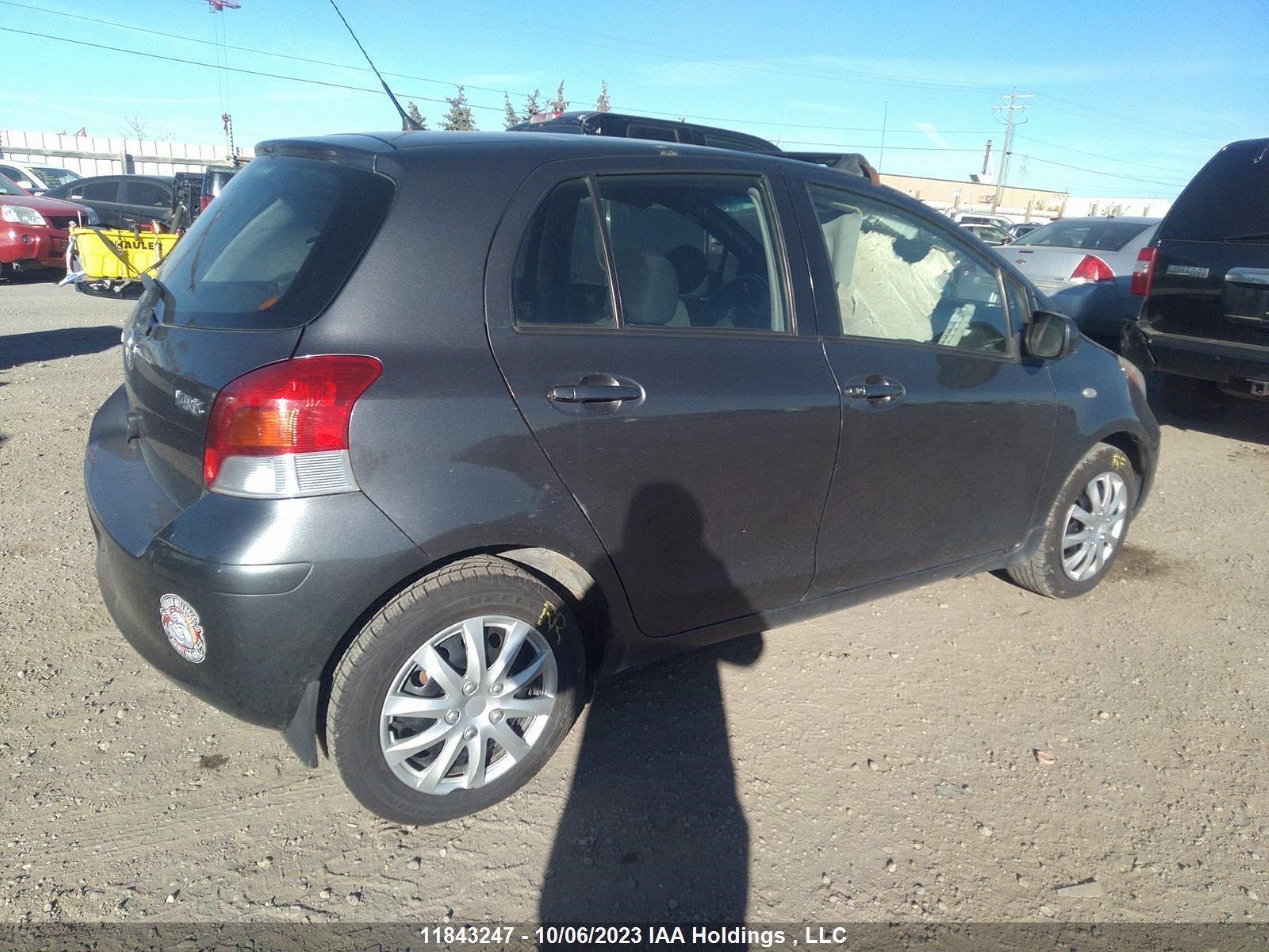 Photo 3 VIN: JTDKT923795235572 - TOYOTA YARIS 