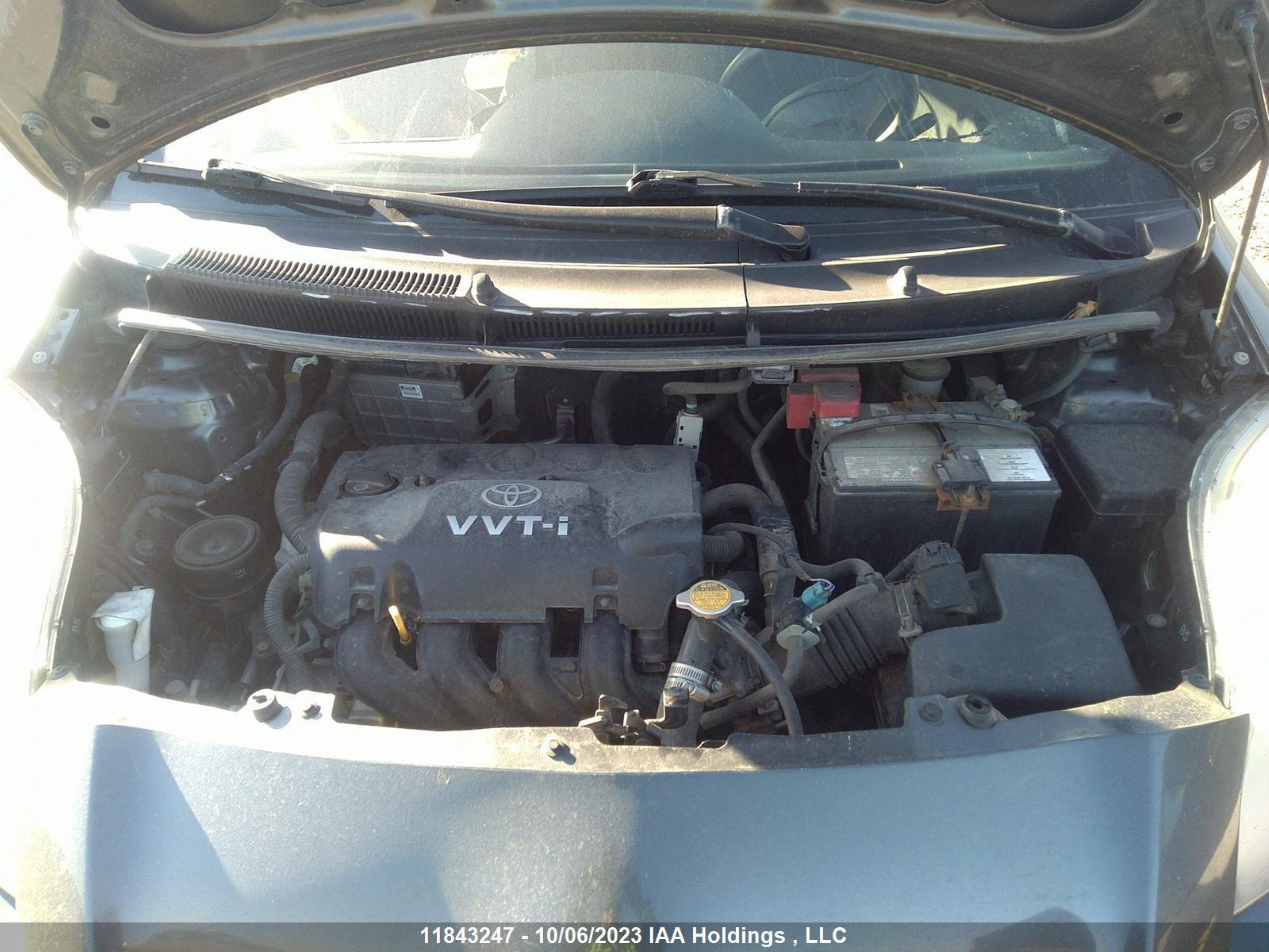 Photo 9 VIN: JTDKT923795235572 - TOYOTA YARIS 