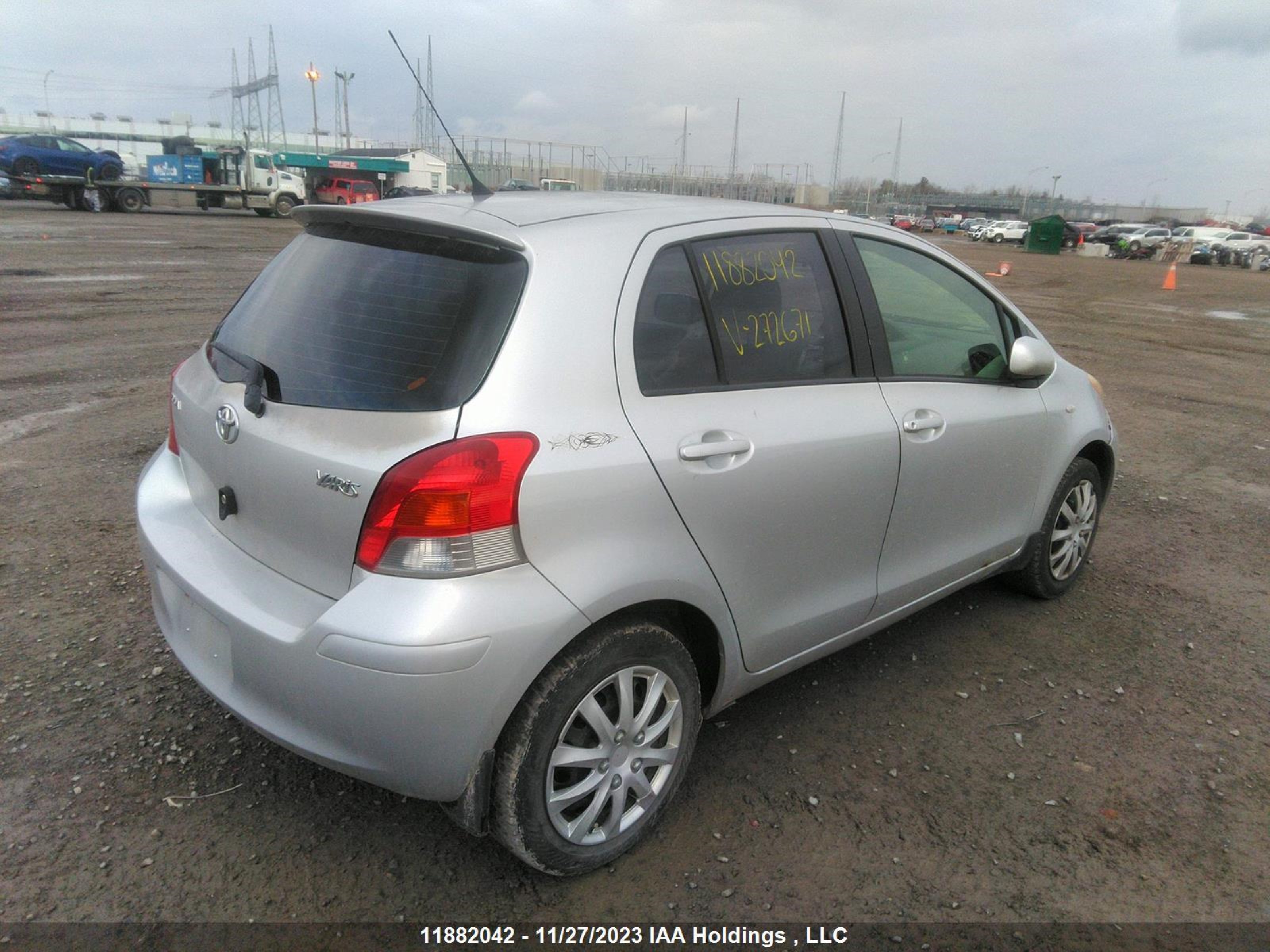 Photo 3 VIN: JTDKT923795272671 - TOYOTA YARIS 