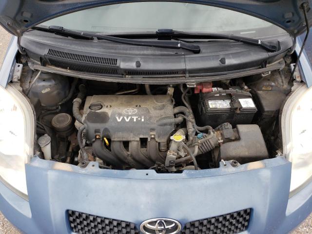 Photo 10 VIN: JTDKT923875084934 - TOYOTA YARIS 