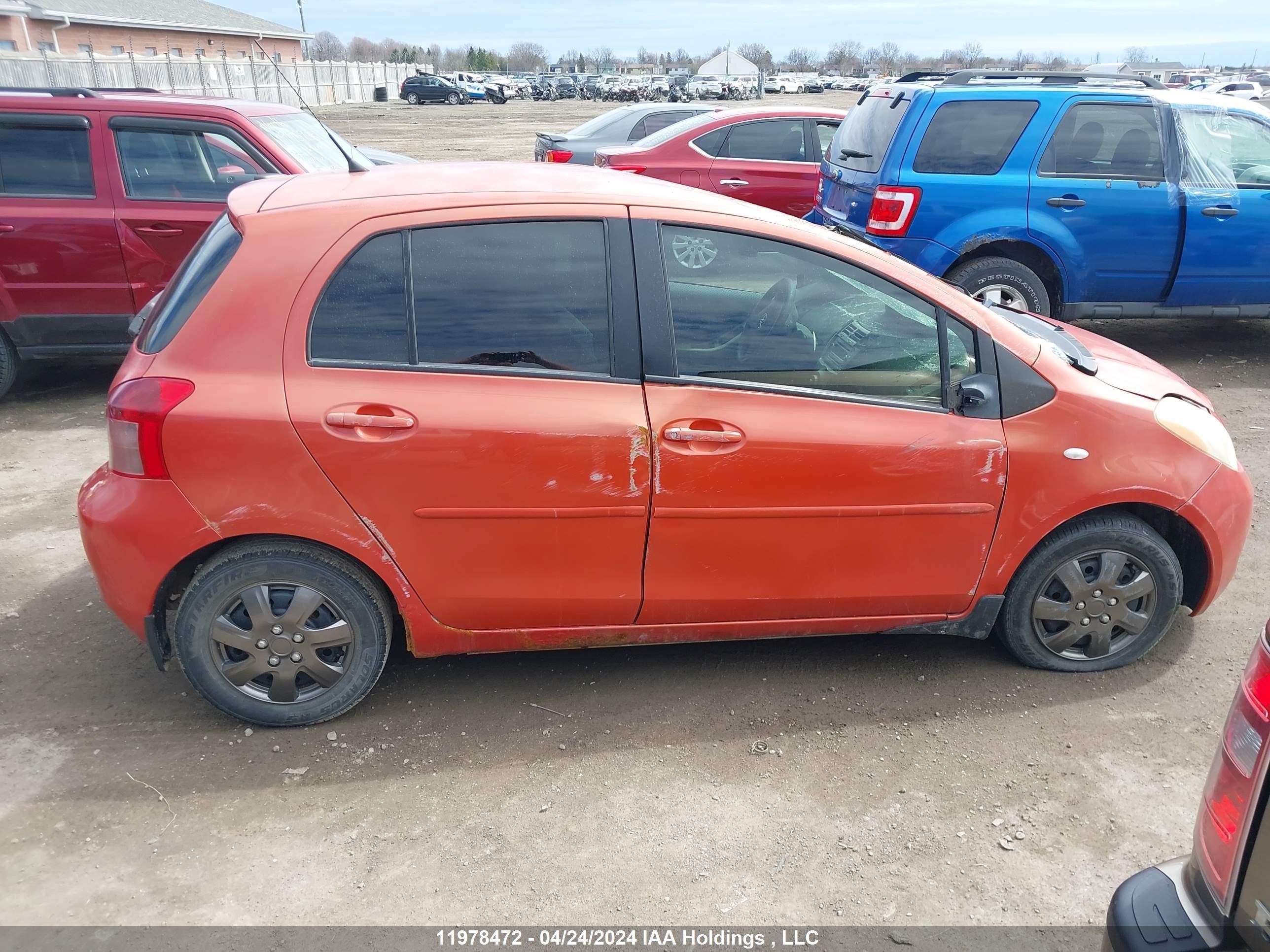 Photo 13 VIN: JTDKT923875116510 - TOYOTA YARIS 