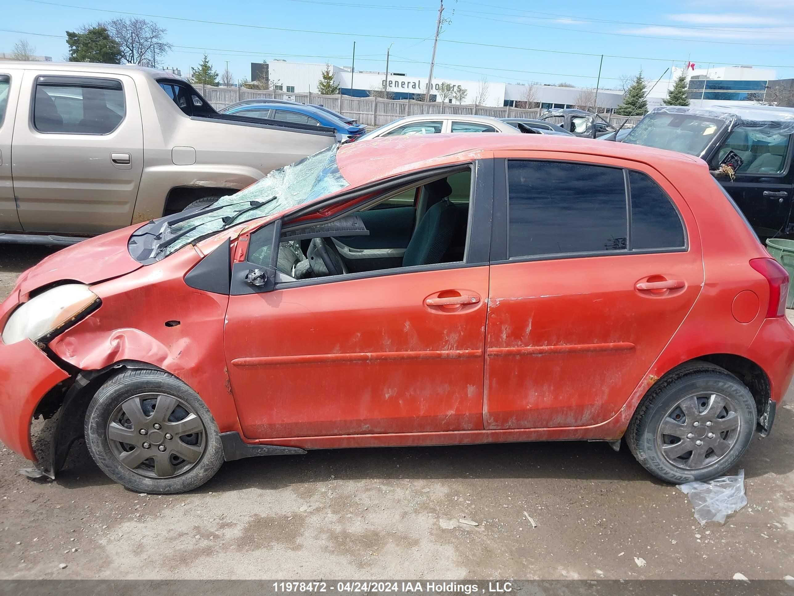 Photo 14 VIN: JTDKT923875116510 - TOYOTA YARIS 