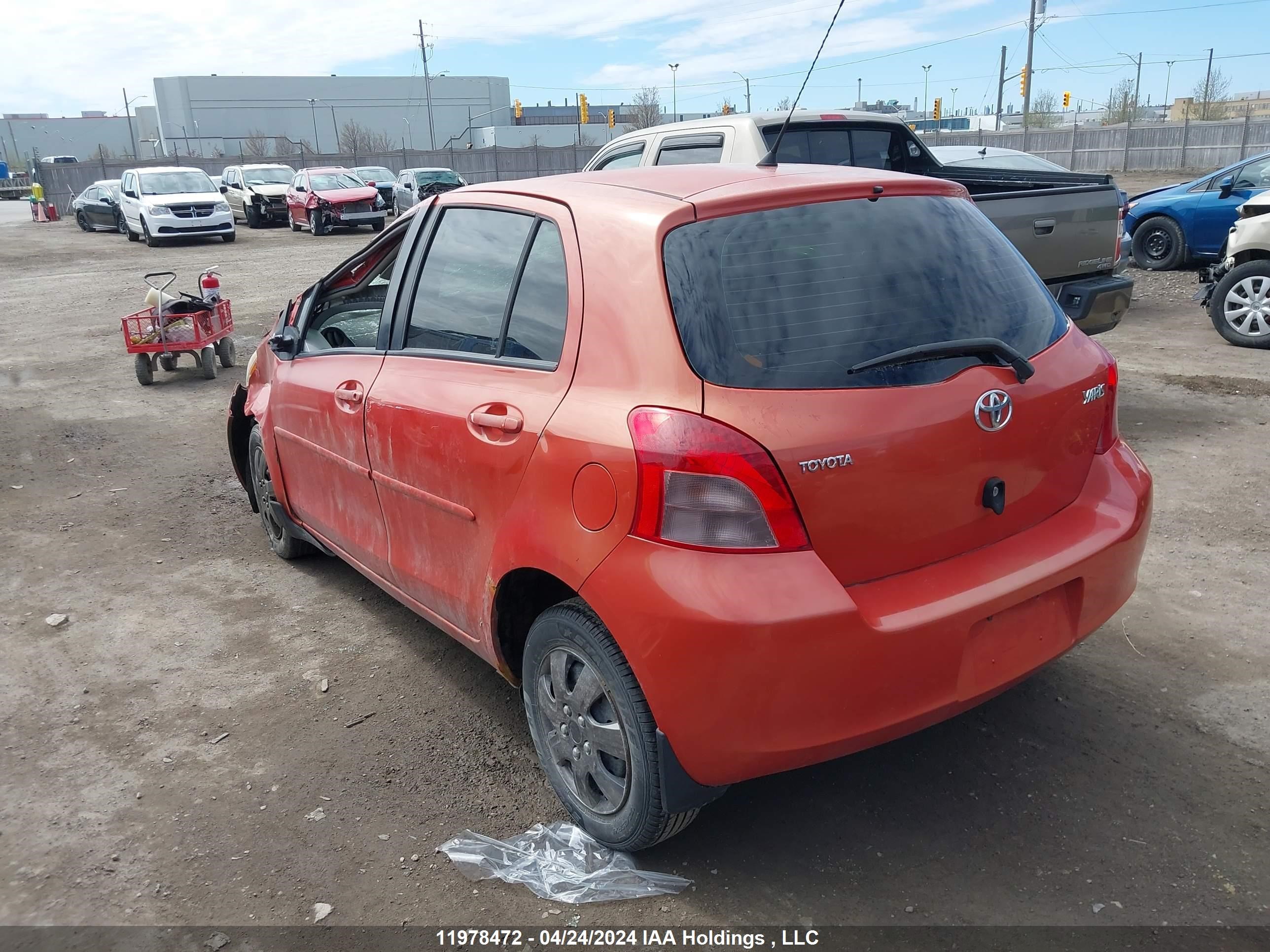 Photo 2 VIN: JTDKT923875116510 - TOYOTA YARIS 